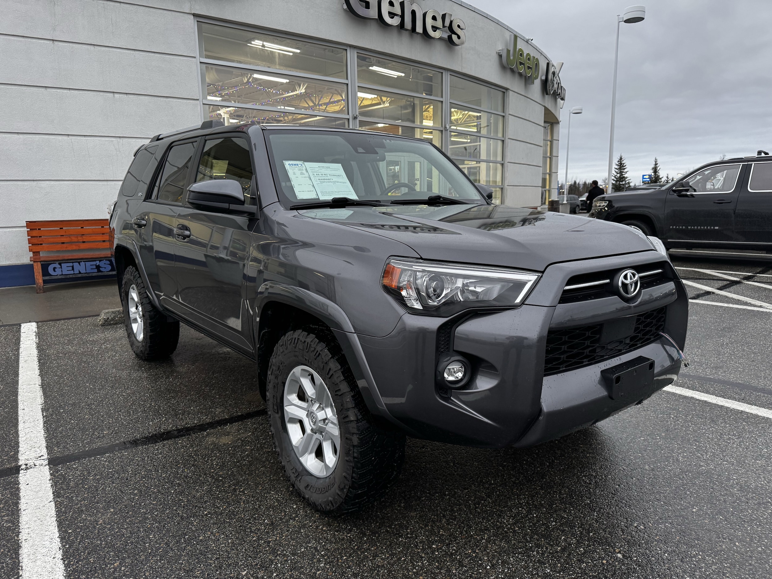 2021 Toyota 4Runner