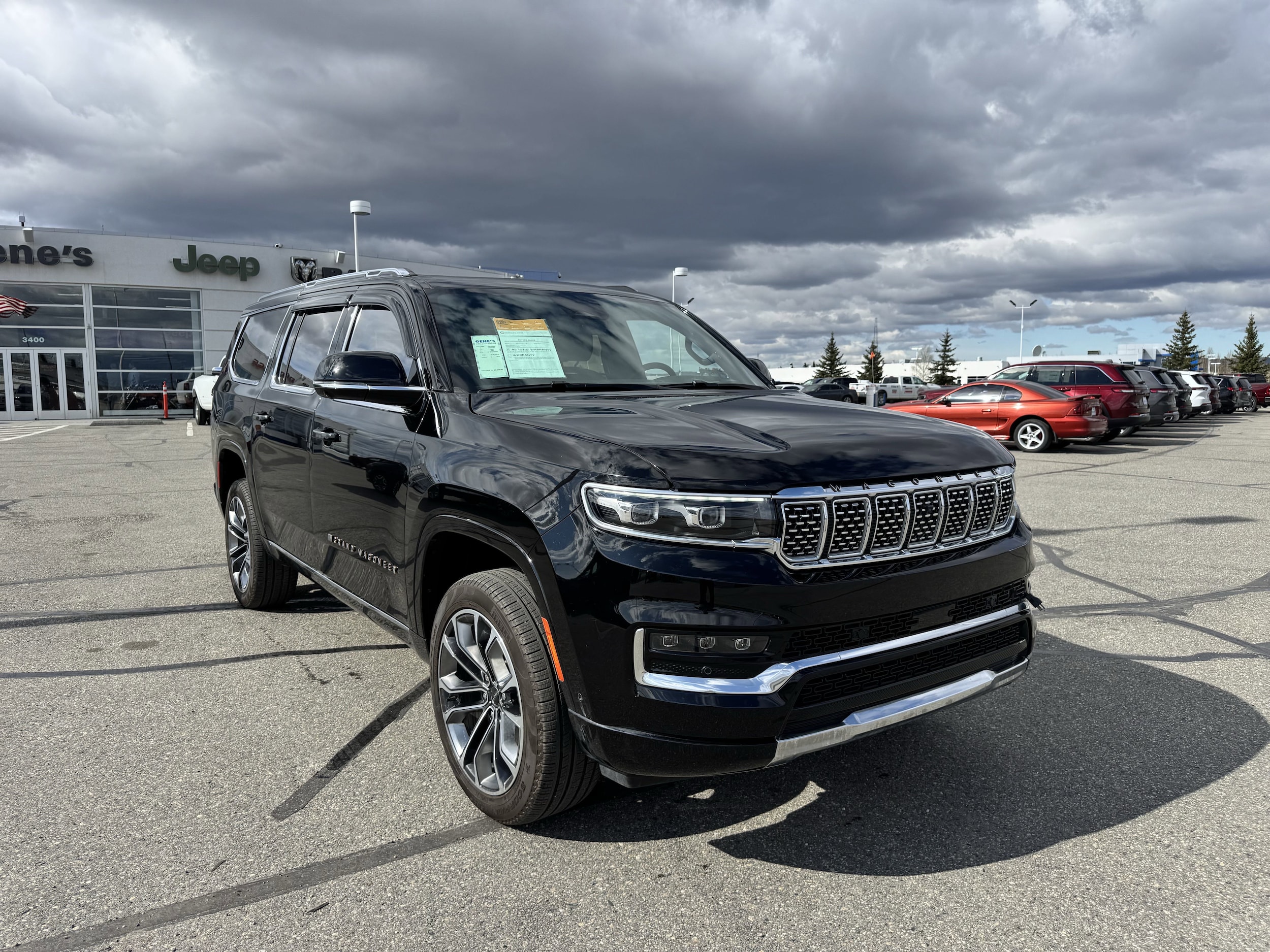 2023 Jeep Grand Wagoneer L SUV 
