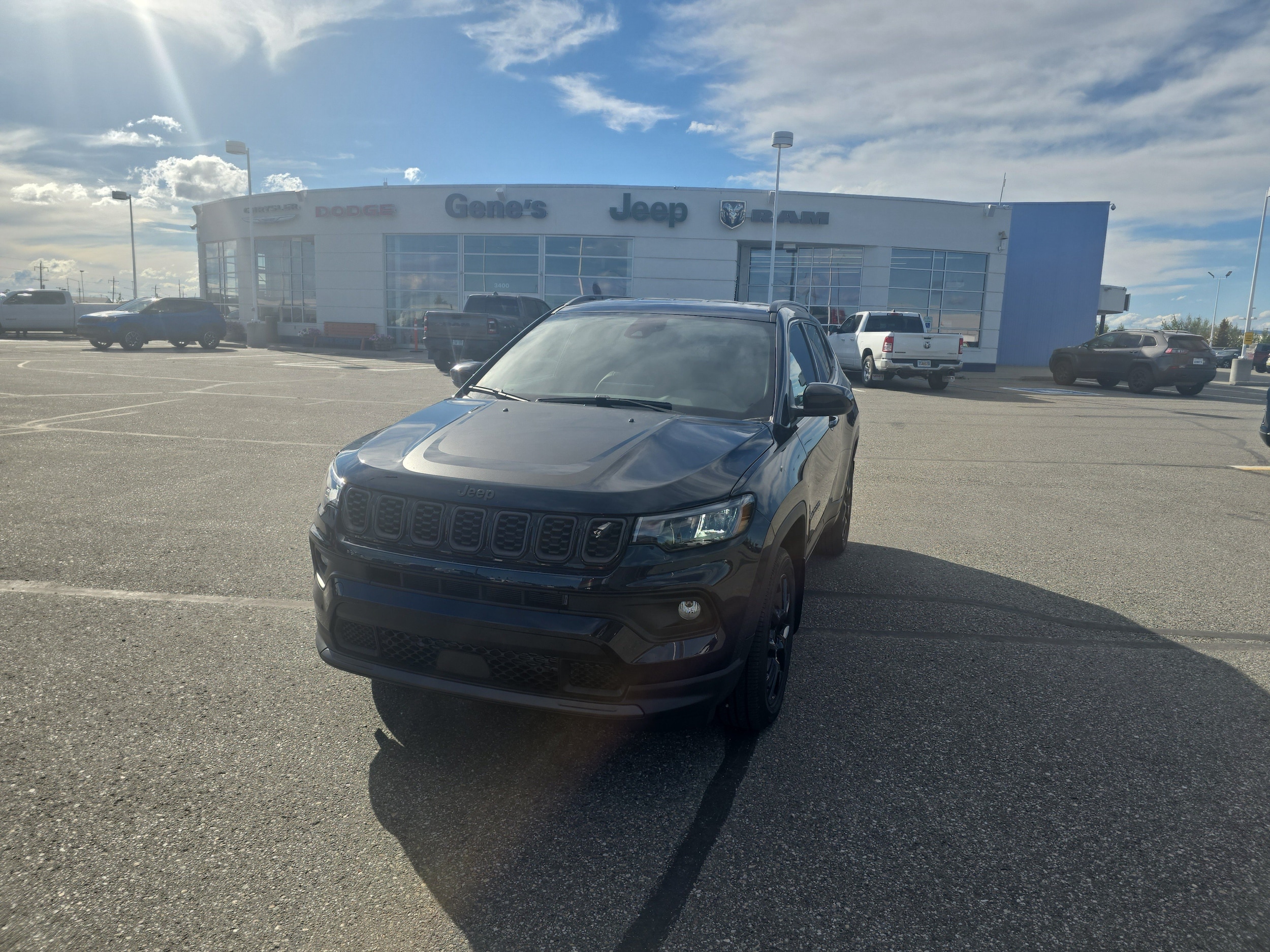 2026 Jeep Compass Latitude Altitude