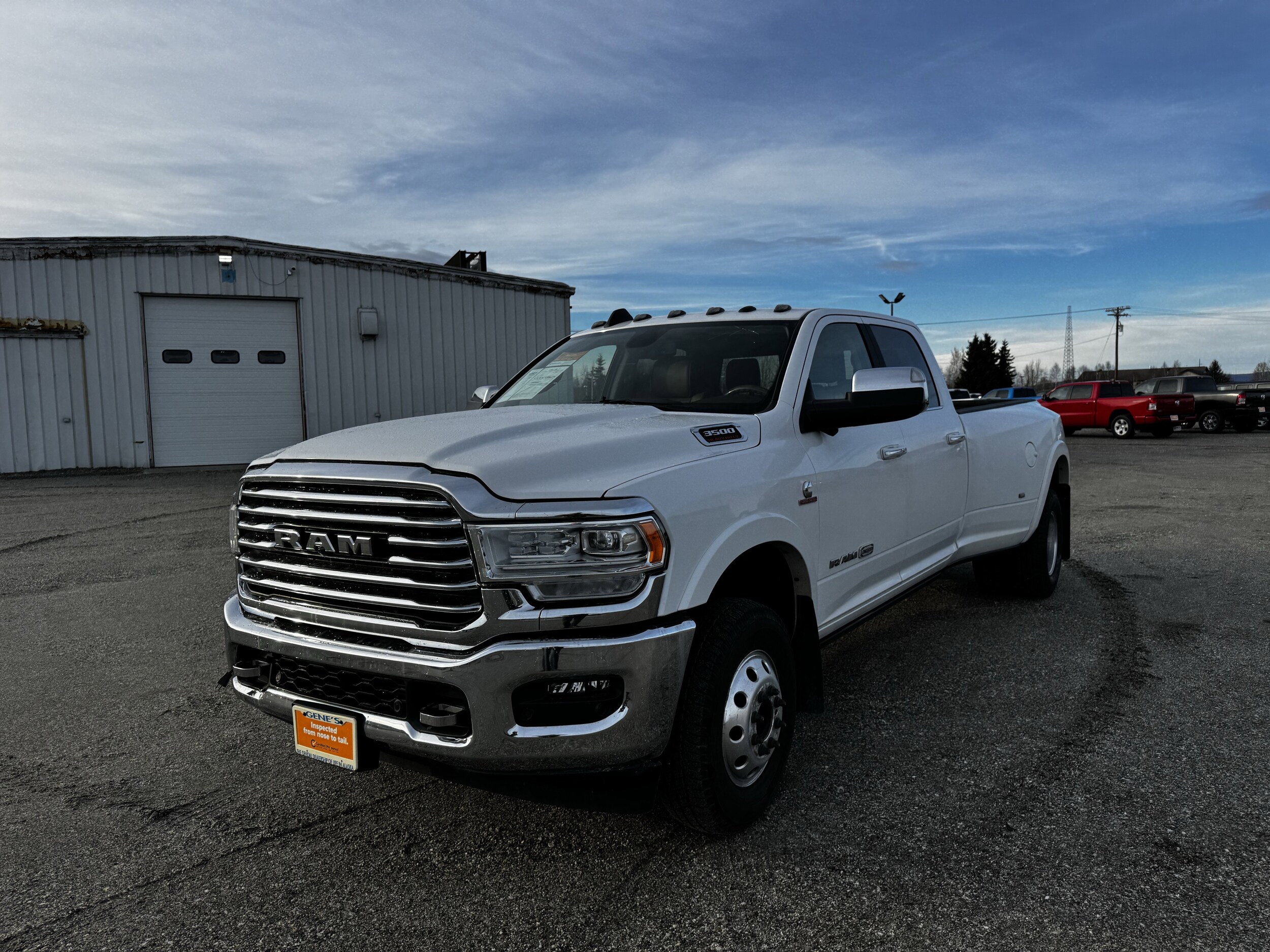 2022 Ram 3500 Longhorn photo 4