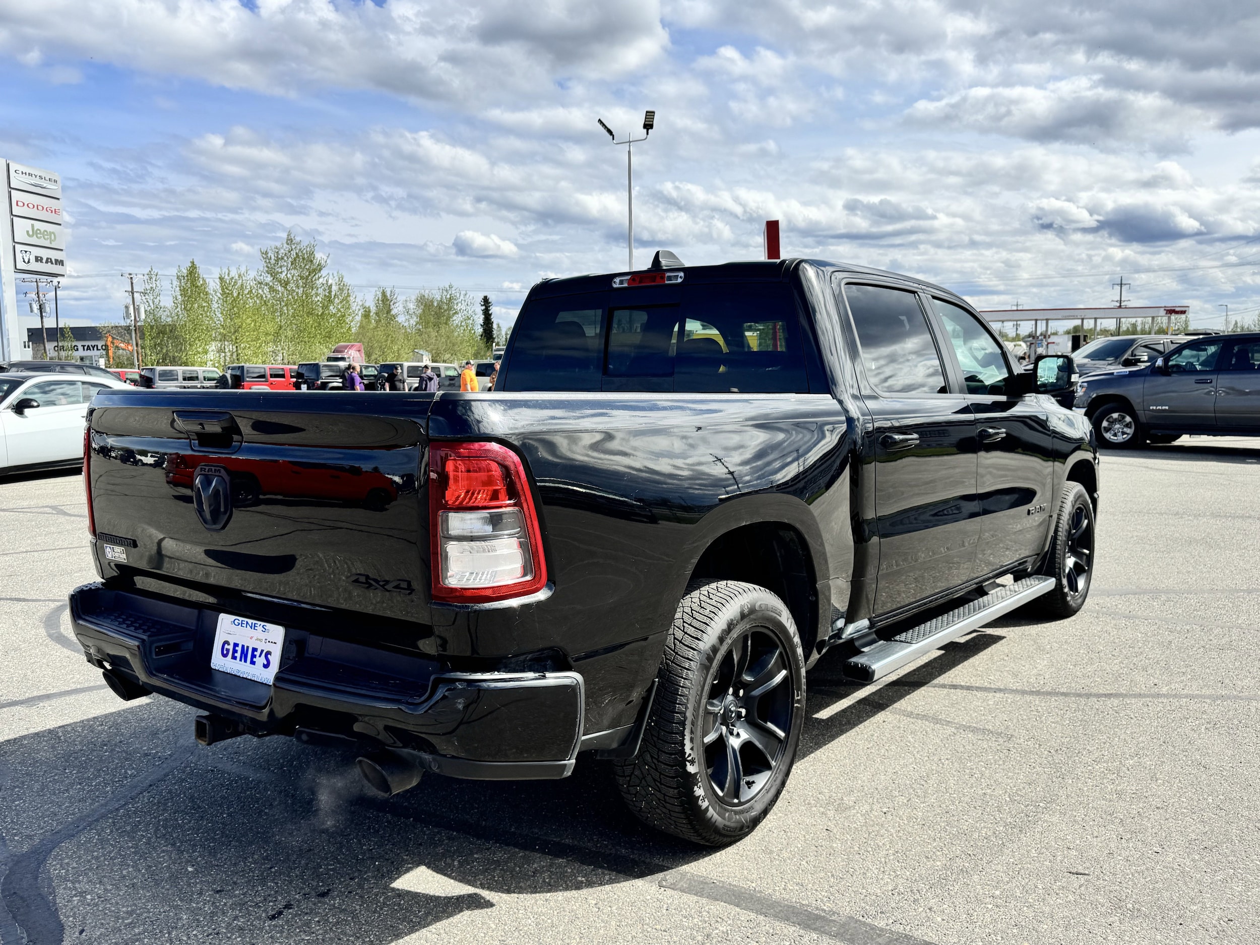 Used 2020 RAM Ram 1500 Pickup Big Horn/Lone Star with VIN 1C6SRFFT3LN331608 for sale in Fairbanks, AK