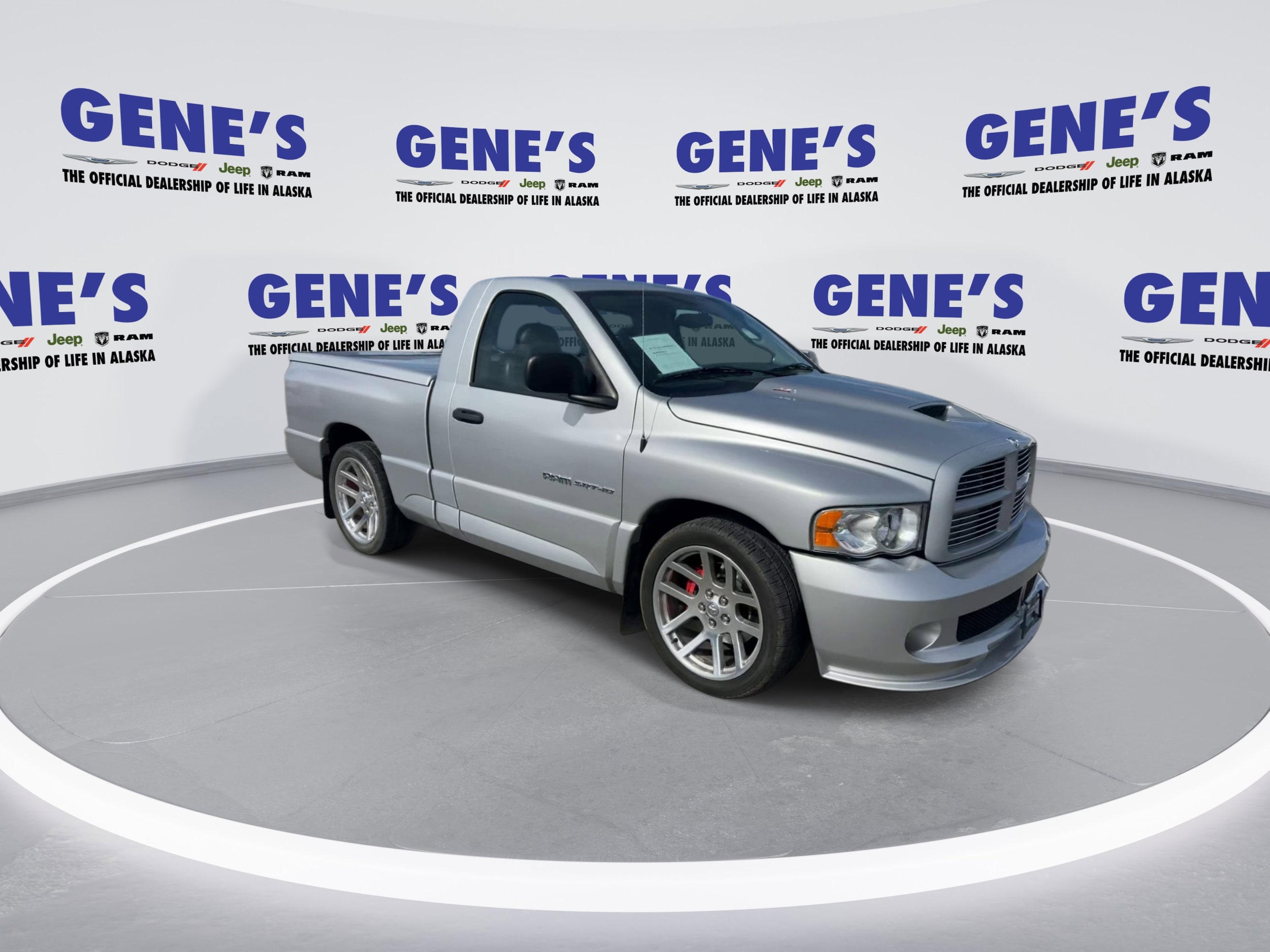 Used 2004 Dodge Ram SRT-10 Base with VIN 3D3HA16H14G176261 for sale in Fairbanks, AK