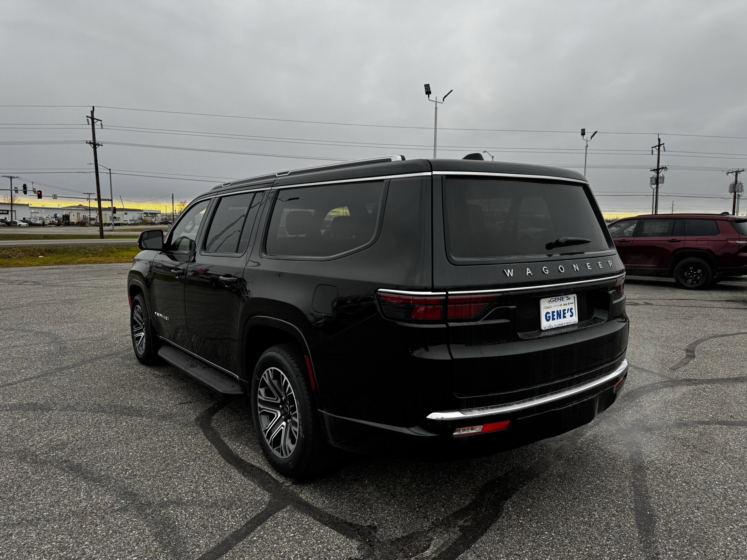 2025 Jeep Wagoneer L Base photo 3