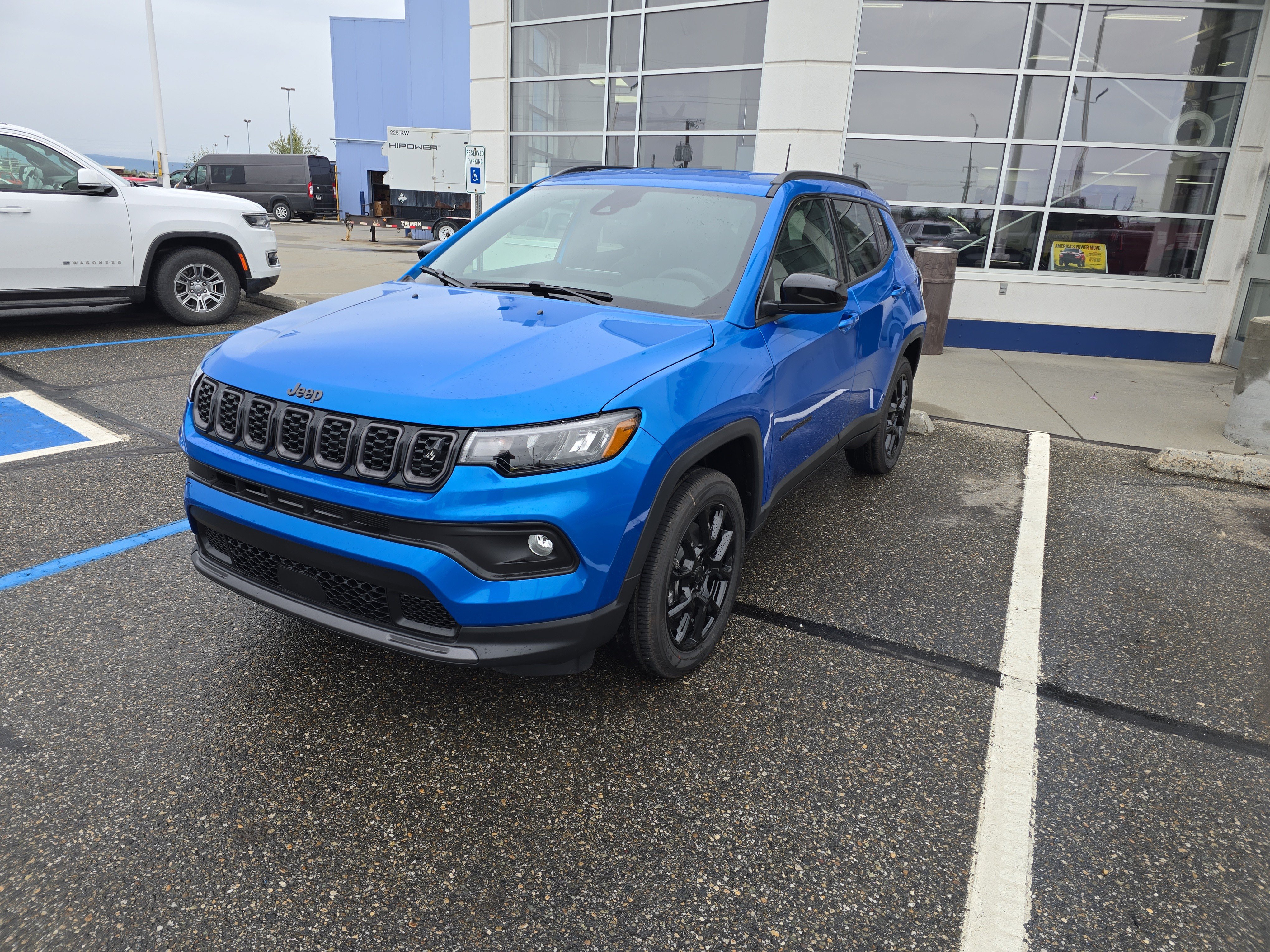 2026 Jeep Compass Sport Utility 