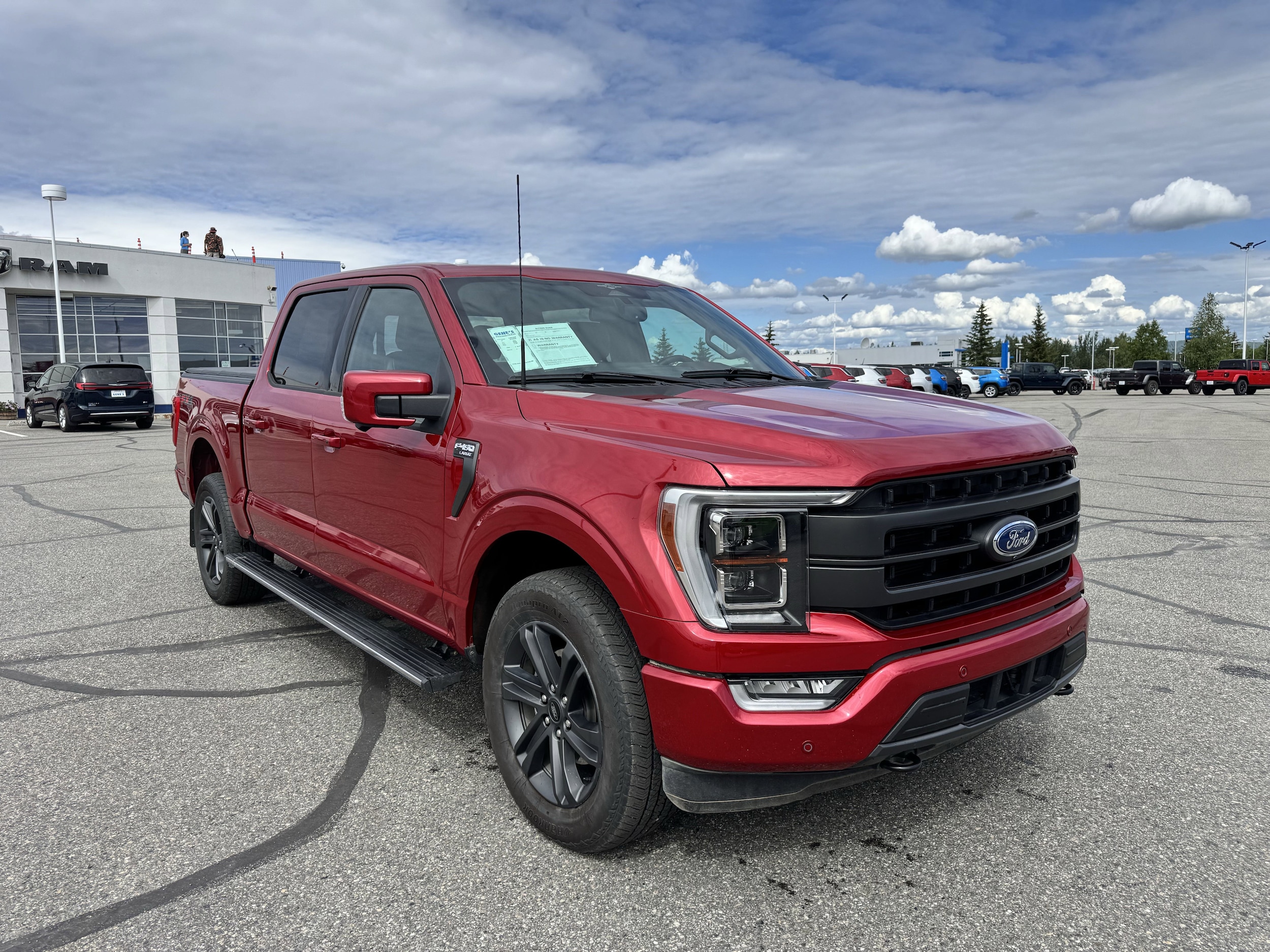 2023 Ford F-150 Lariat's photo