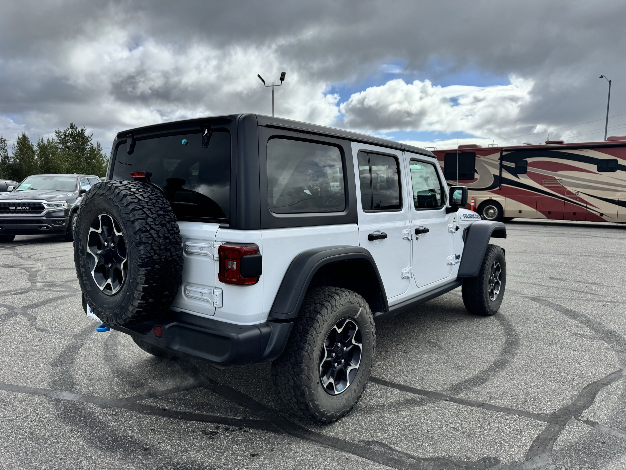 2022 Jeep Wrangler Unlimited 4xe Rubicon photo 2