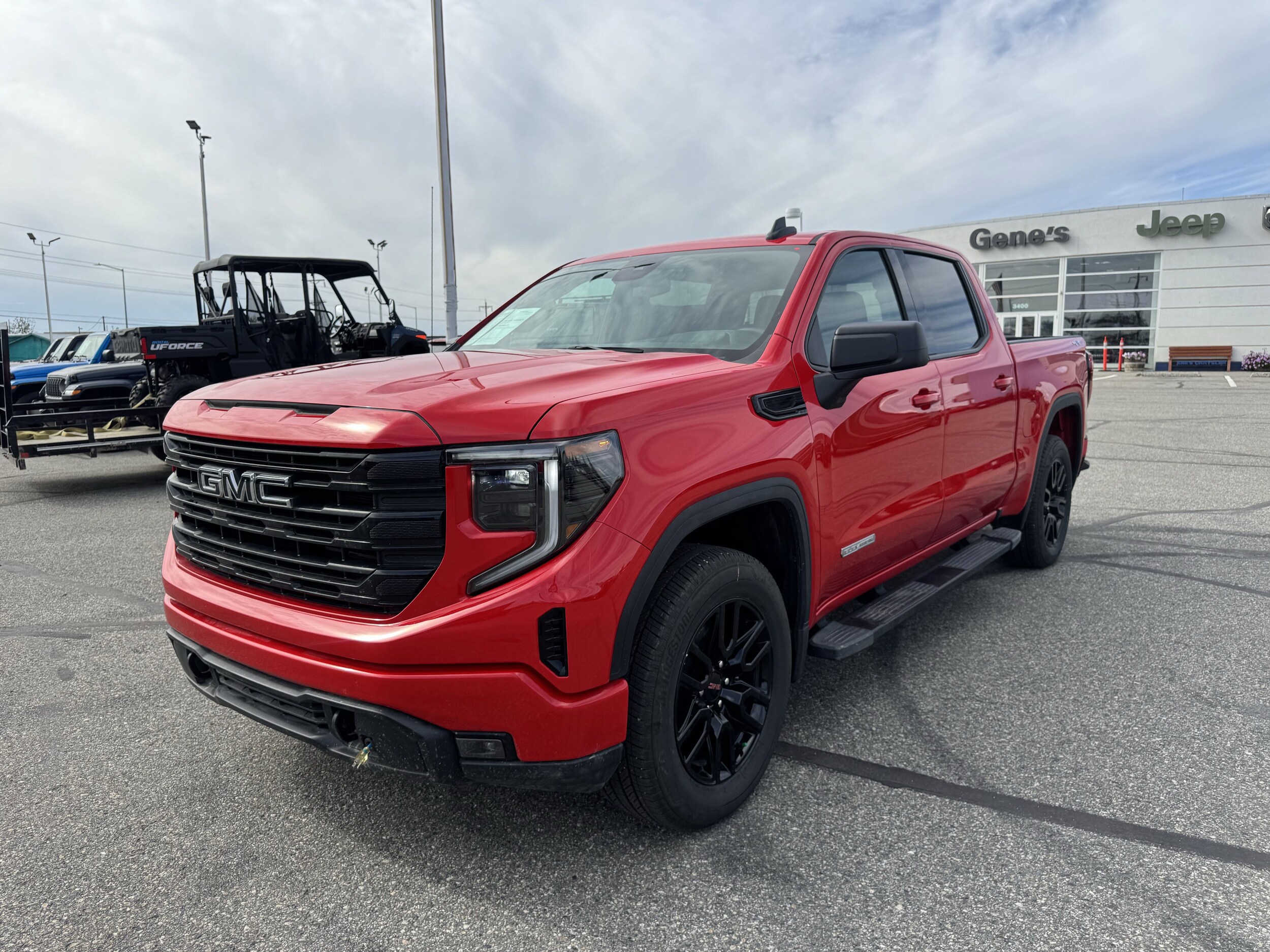 2024 Gmc Sierra 1500 Elevation photo 4