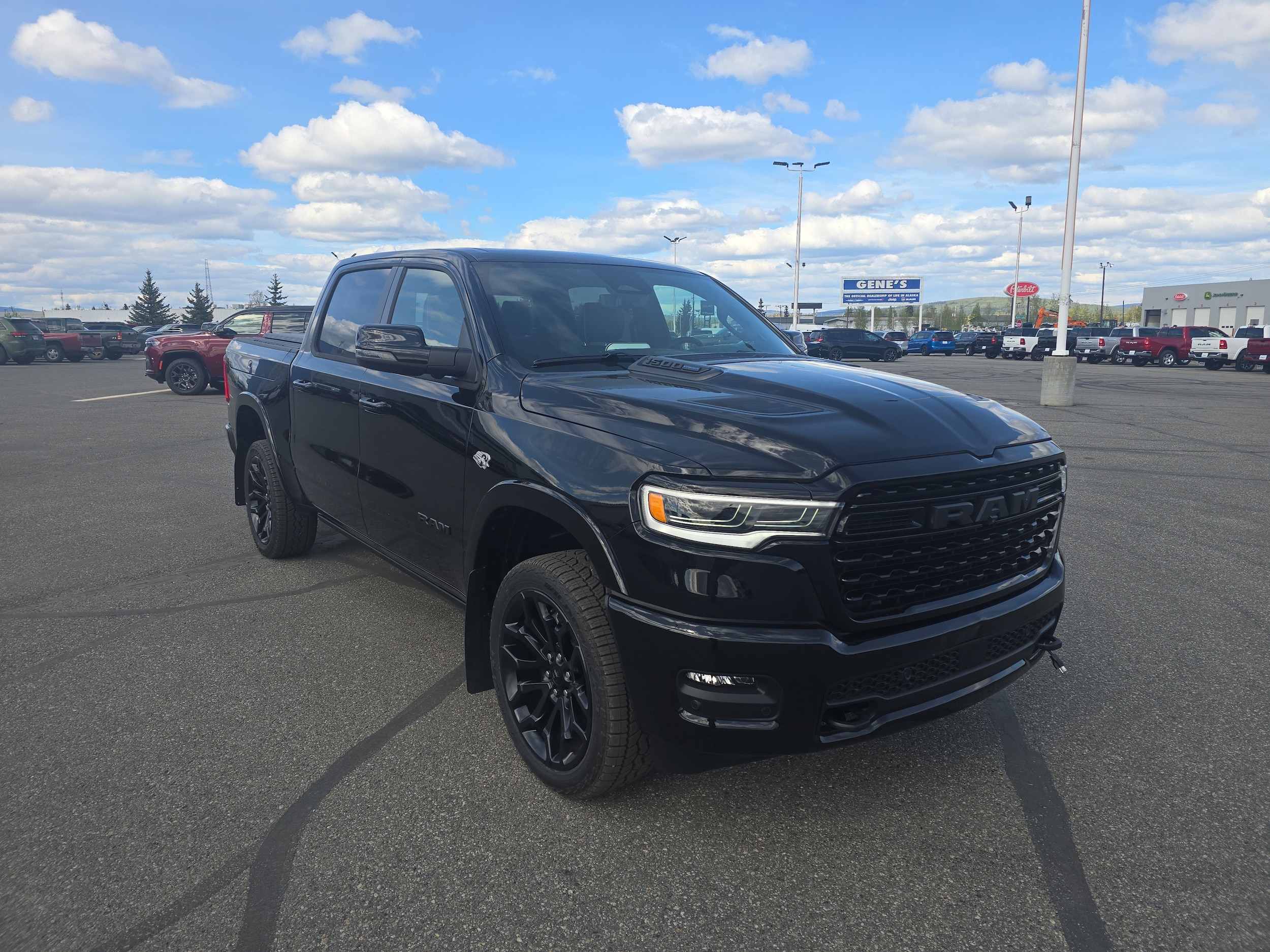 2026 RAM 1500 Limited 4x4 Crew Cab 5'7's photo