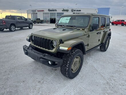 2026 Jeep Wrangler 4-DOOR WILLYS '41 Sport Utility
