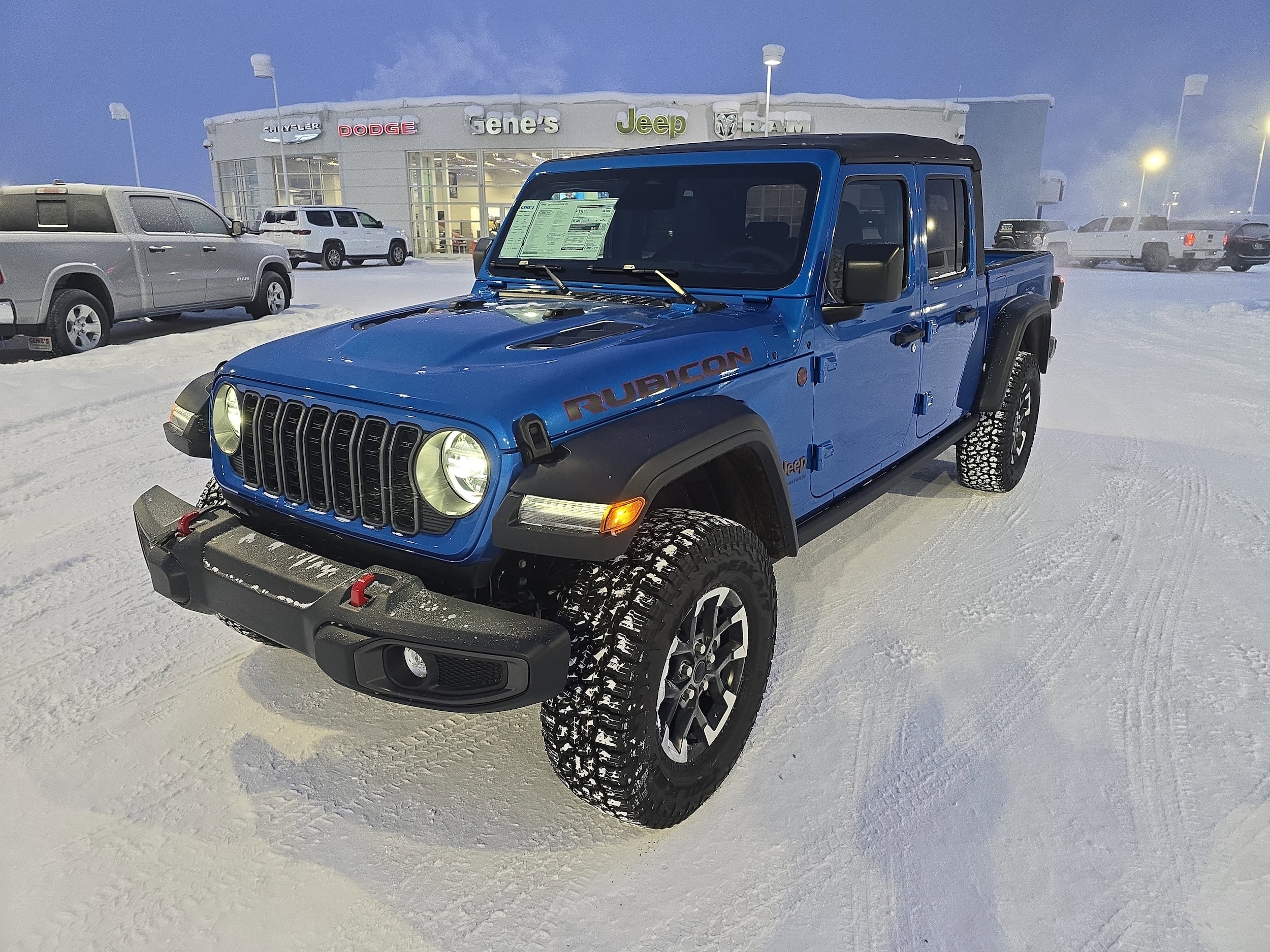 2026 Jeep Gladiator Pickup 