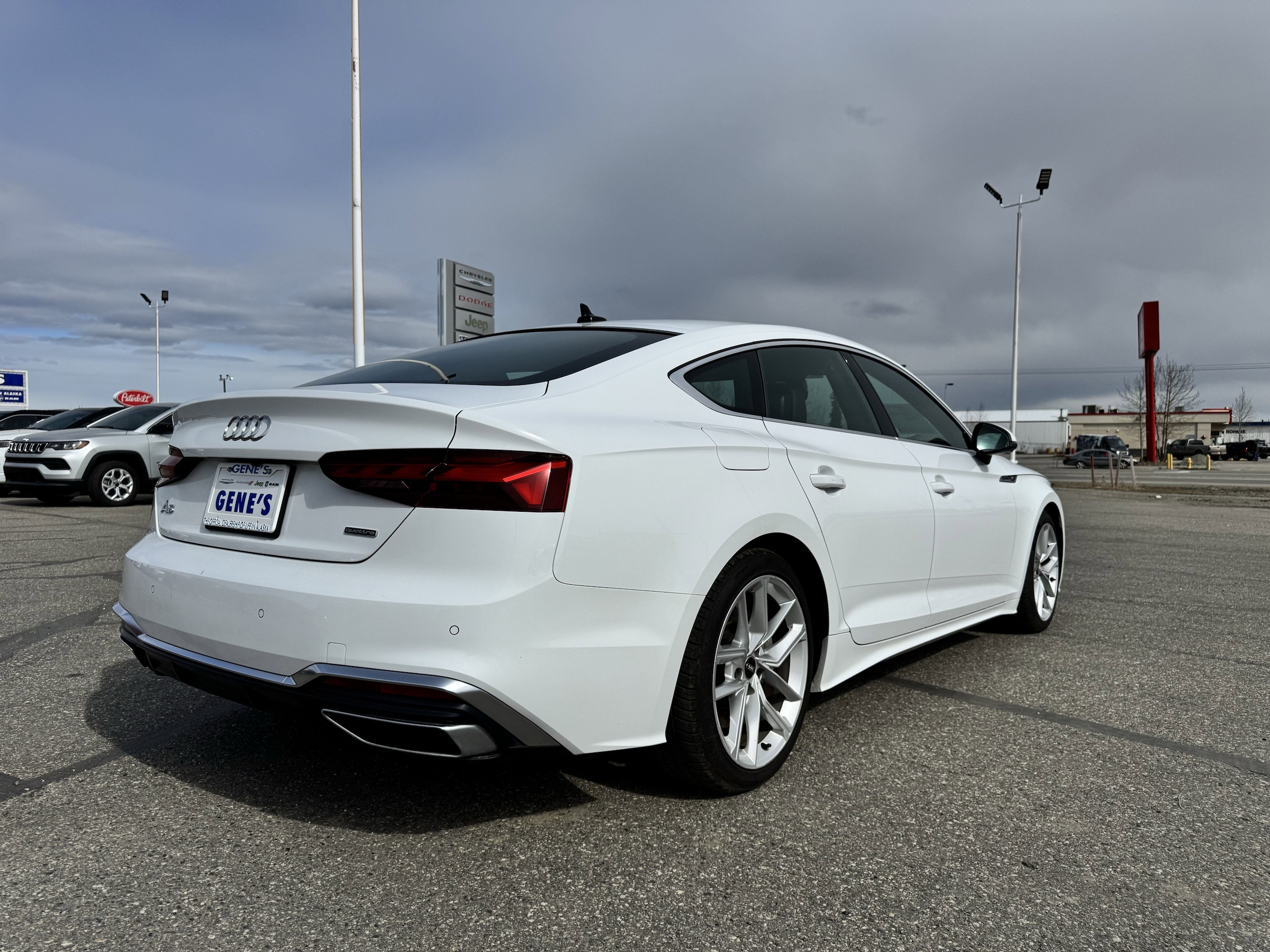 Certified 2024 Audi A5 Sportback Premium Plus with VIN WAUFACF5XRA024841 for sale in Fairbanks, AK
