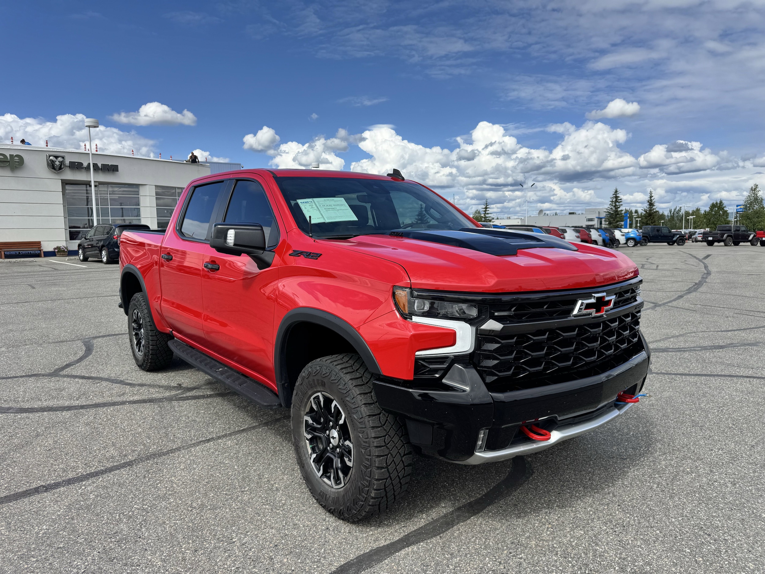 2024 Chevrolet Silverado 1500 ZR2
