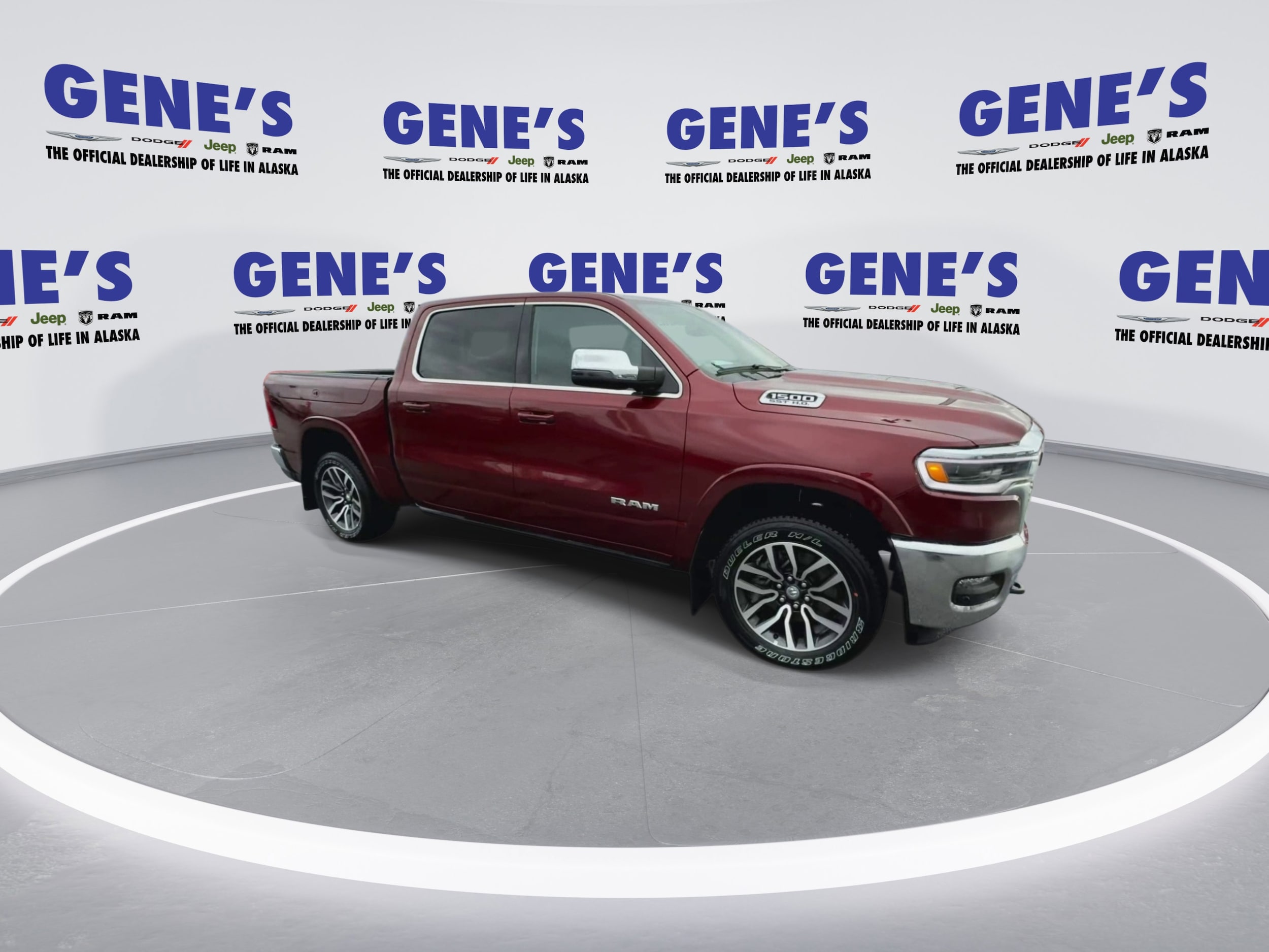 Used 2025 RAM Ram 1500 Pickup Limited Longhorn with VIN 1C6SRFHP0SN553022 for sale in Fairbanks, AK