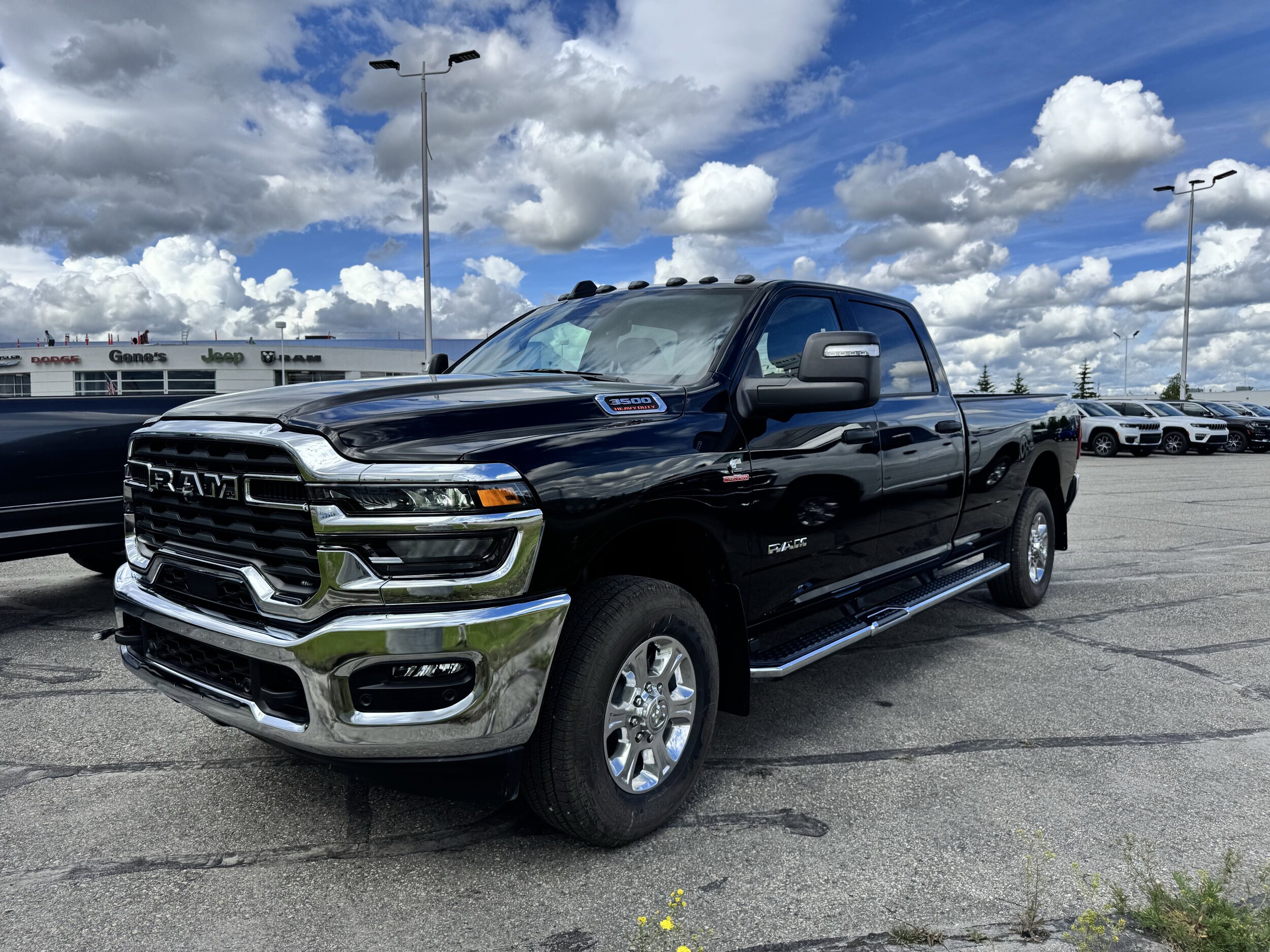 2025 Ram 3500 Big Horn photo 4