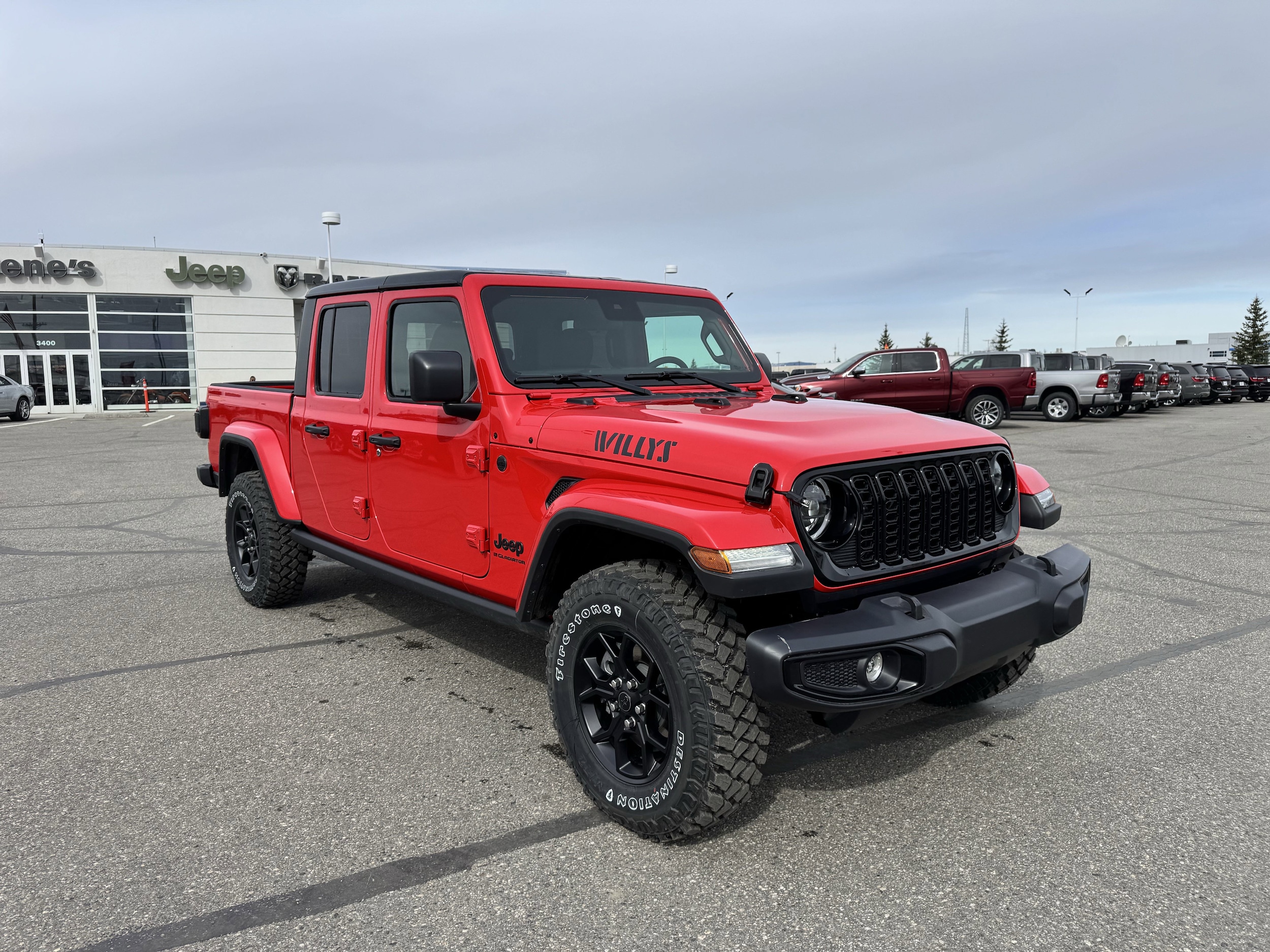 2025 Jeep Gladiator WILLYS 4X4