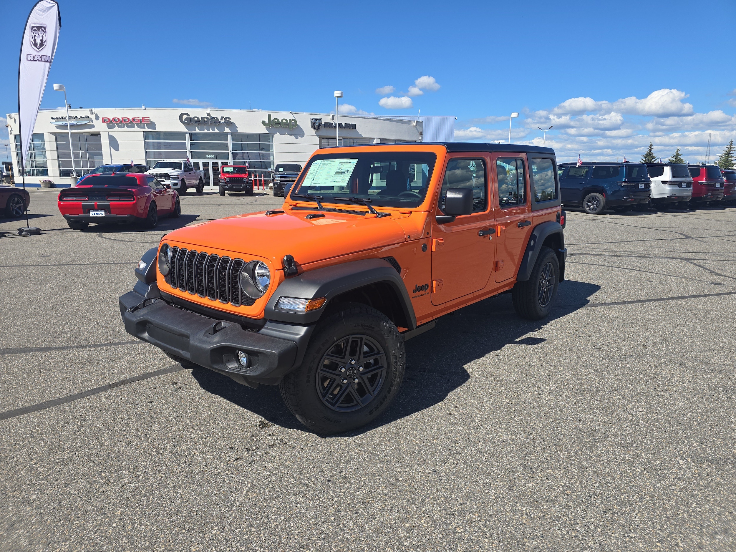 2026 Jeep Wrangler 4-Door
