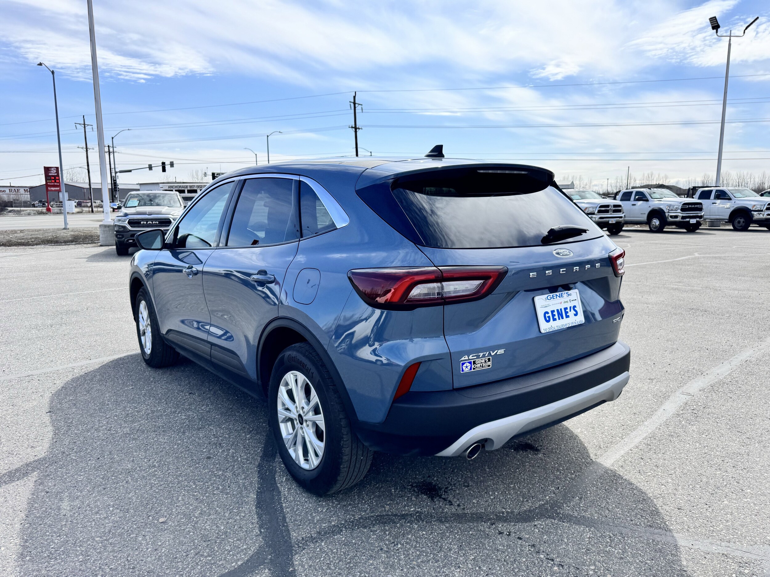 Image 3 of 2023 Ford Escape Active SUV