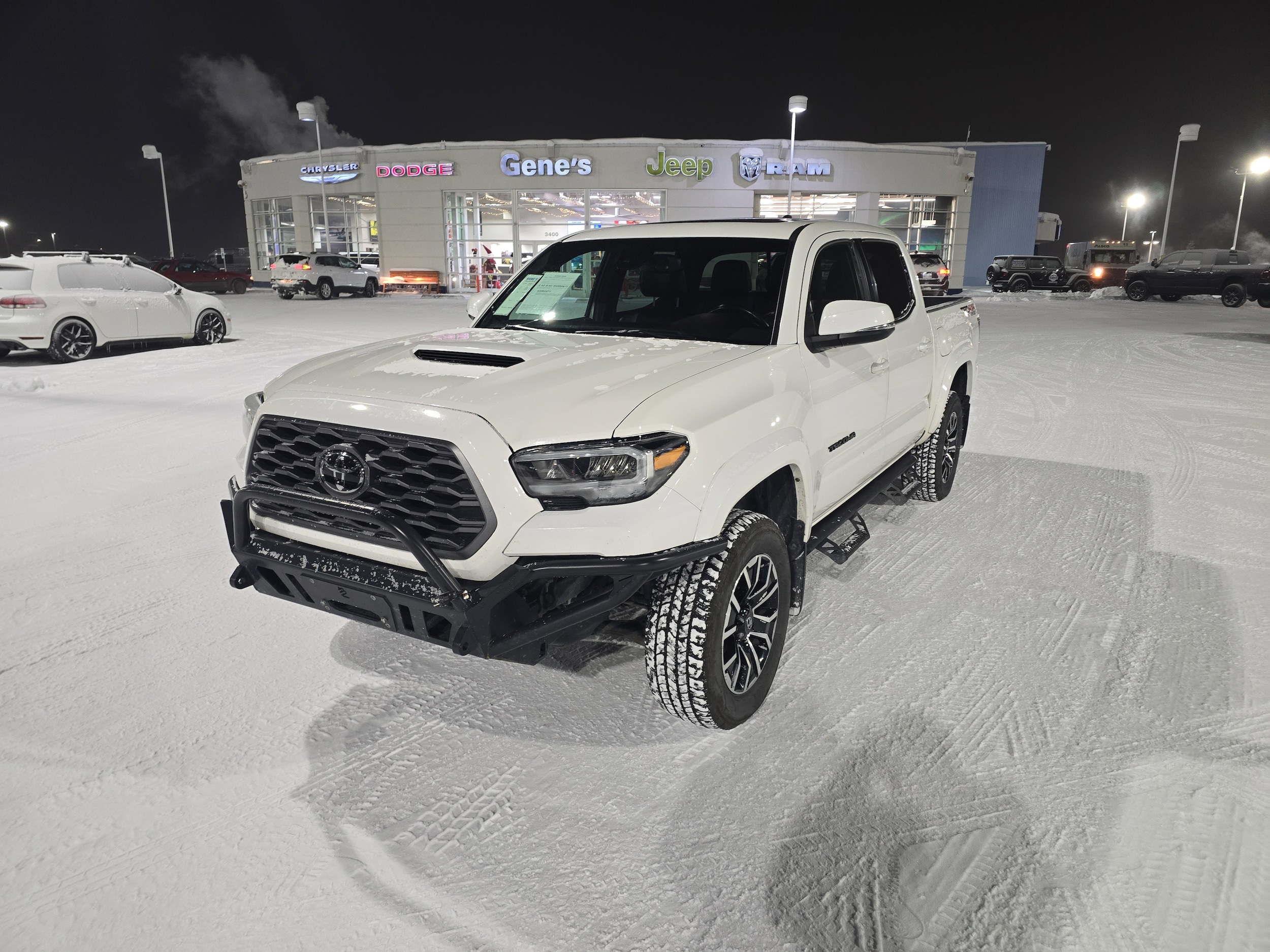 2021 Toyota Tacoma TRD Sport's photo