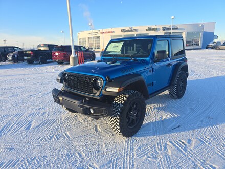 2026 Jeep Wrangler 2-DOOR RUBICON Sport Utility