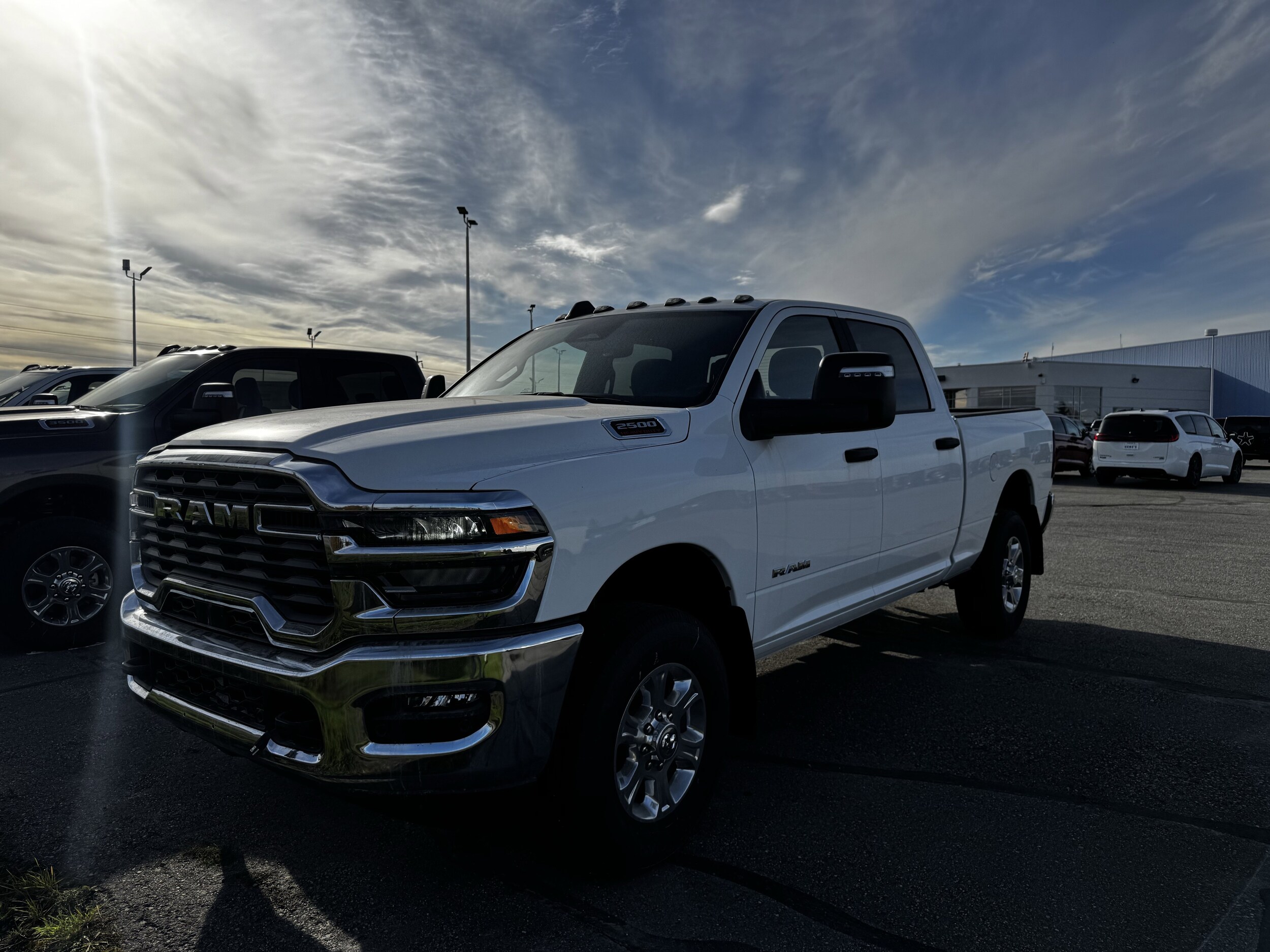 2025 Ram 2500 Big Horn photo 4