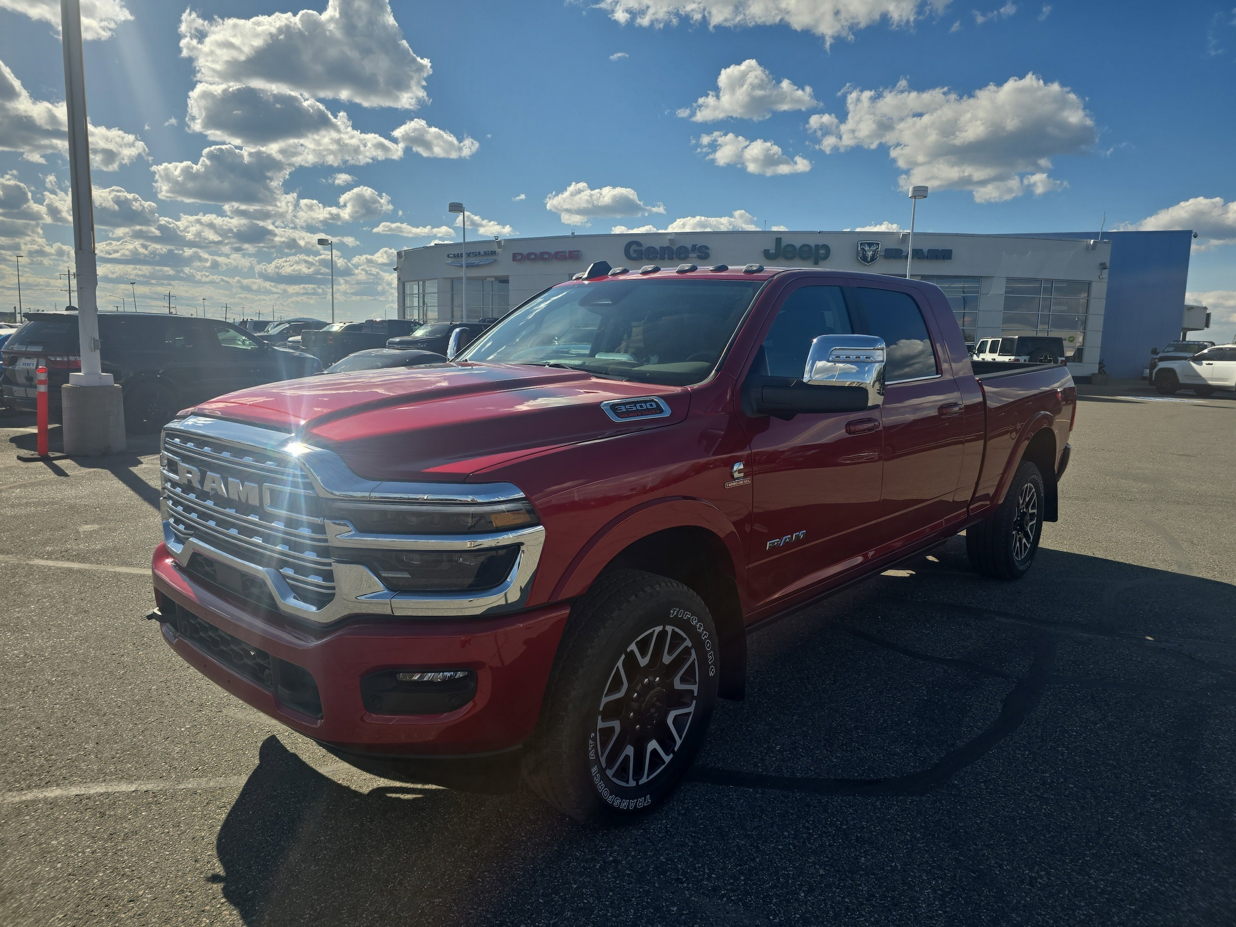 2026 Ram 3500 Pickup 