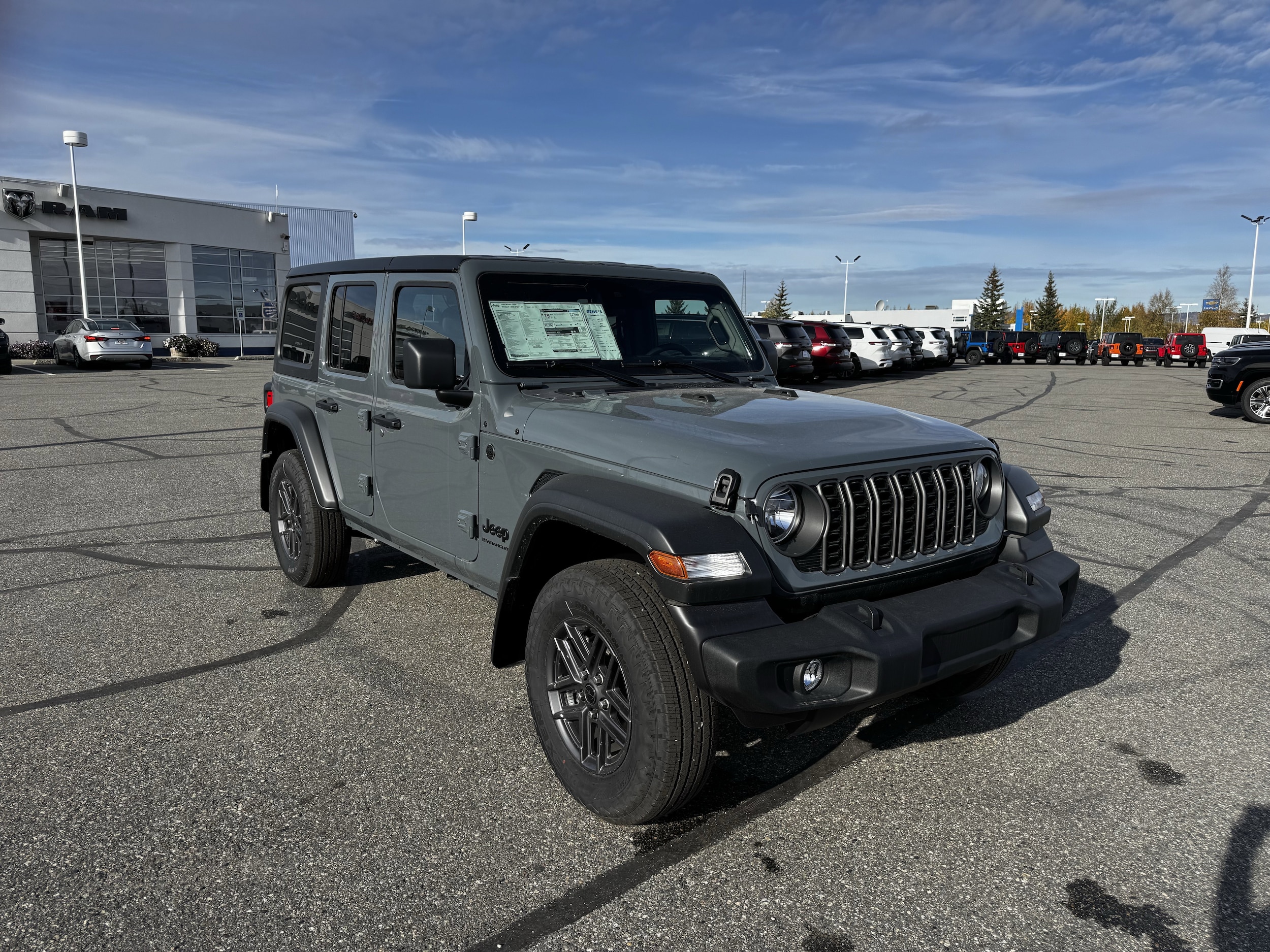 2025 Jeep Wrangler Sport S photo 2