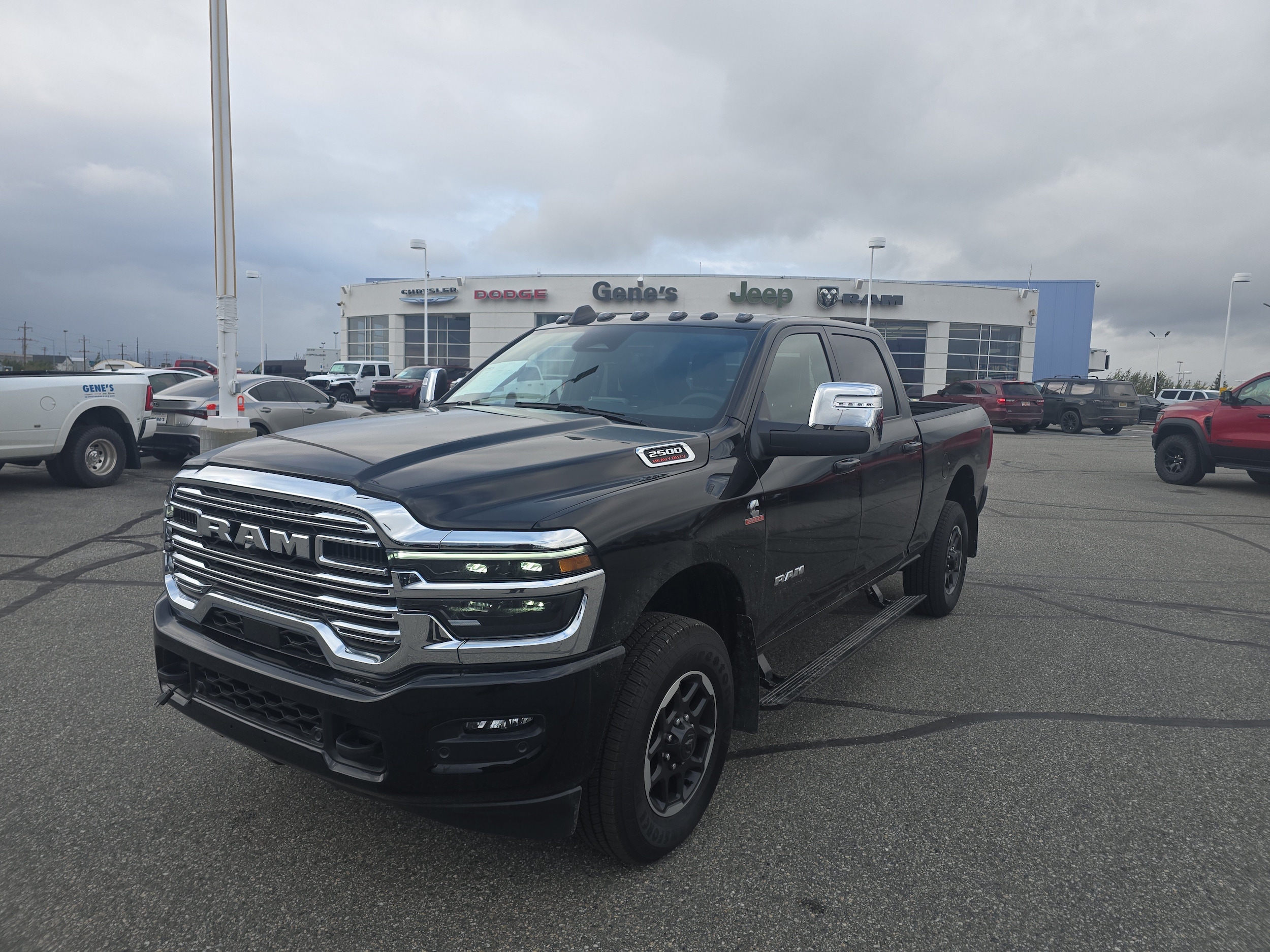 2025 RAM 2500 Pickup Laramie