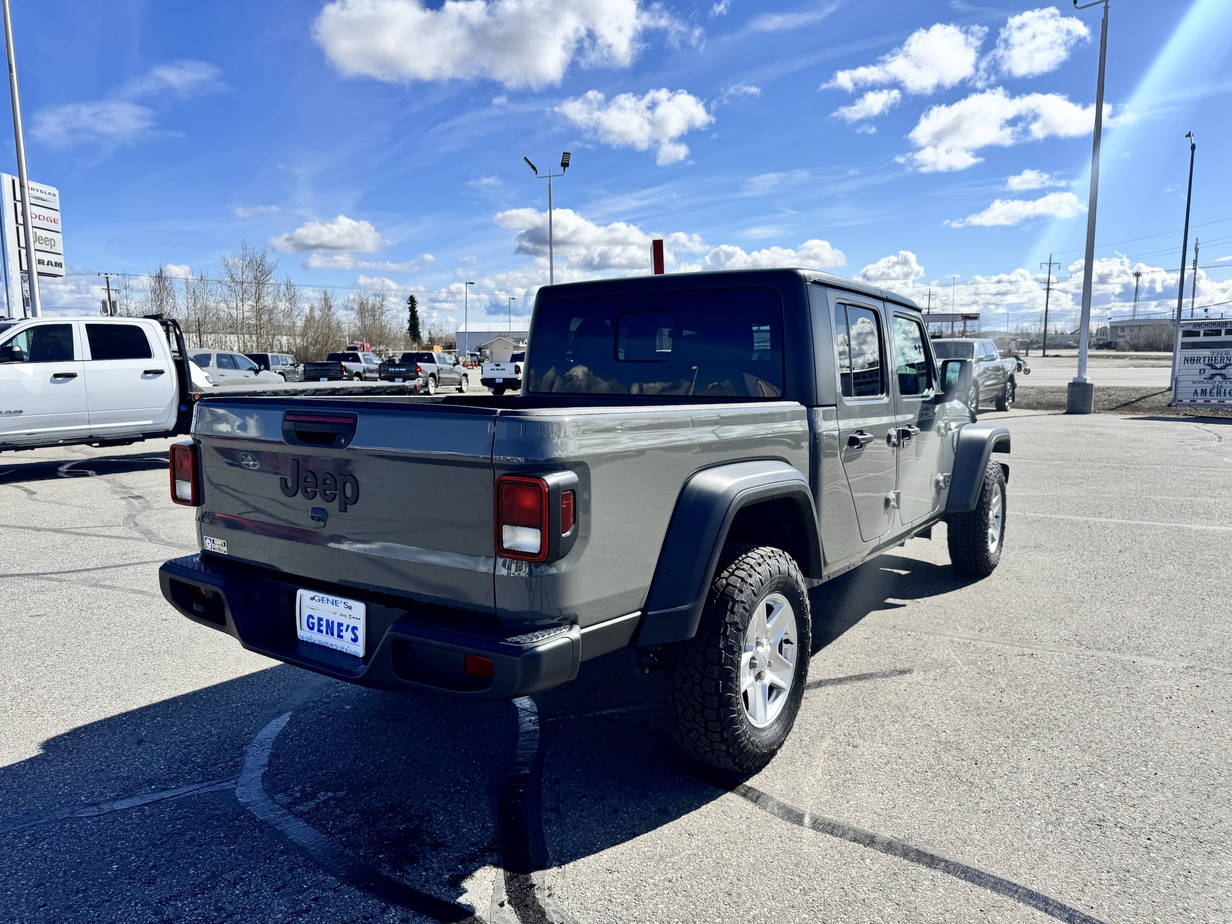 Used 2023 Jeep Gladiator Sport S with VIN 1C6HJTAG0PL523533 for sale in Fairbanks, AK