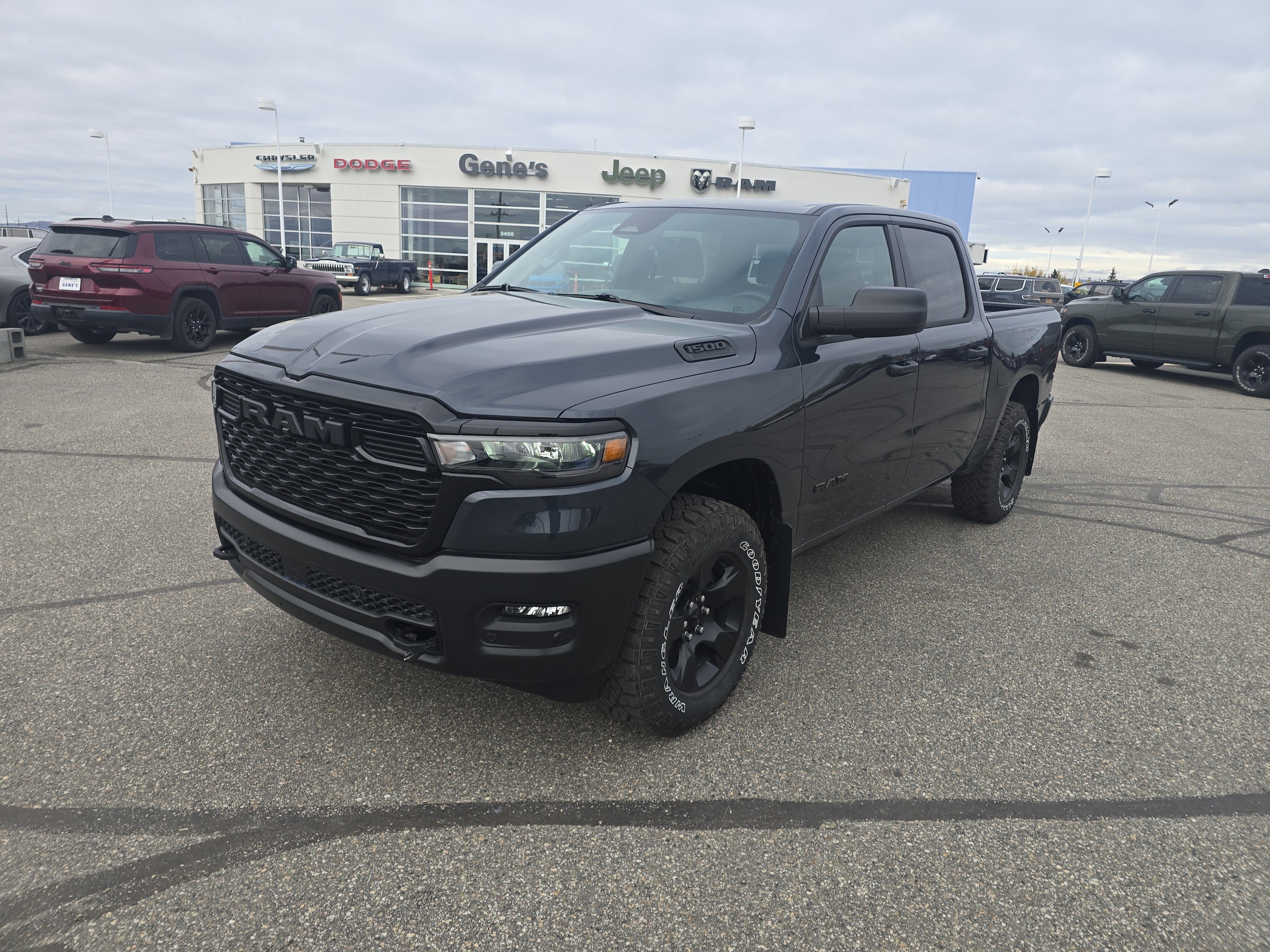2026 RAM 1500 Pickup