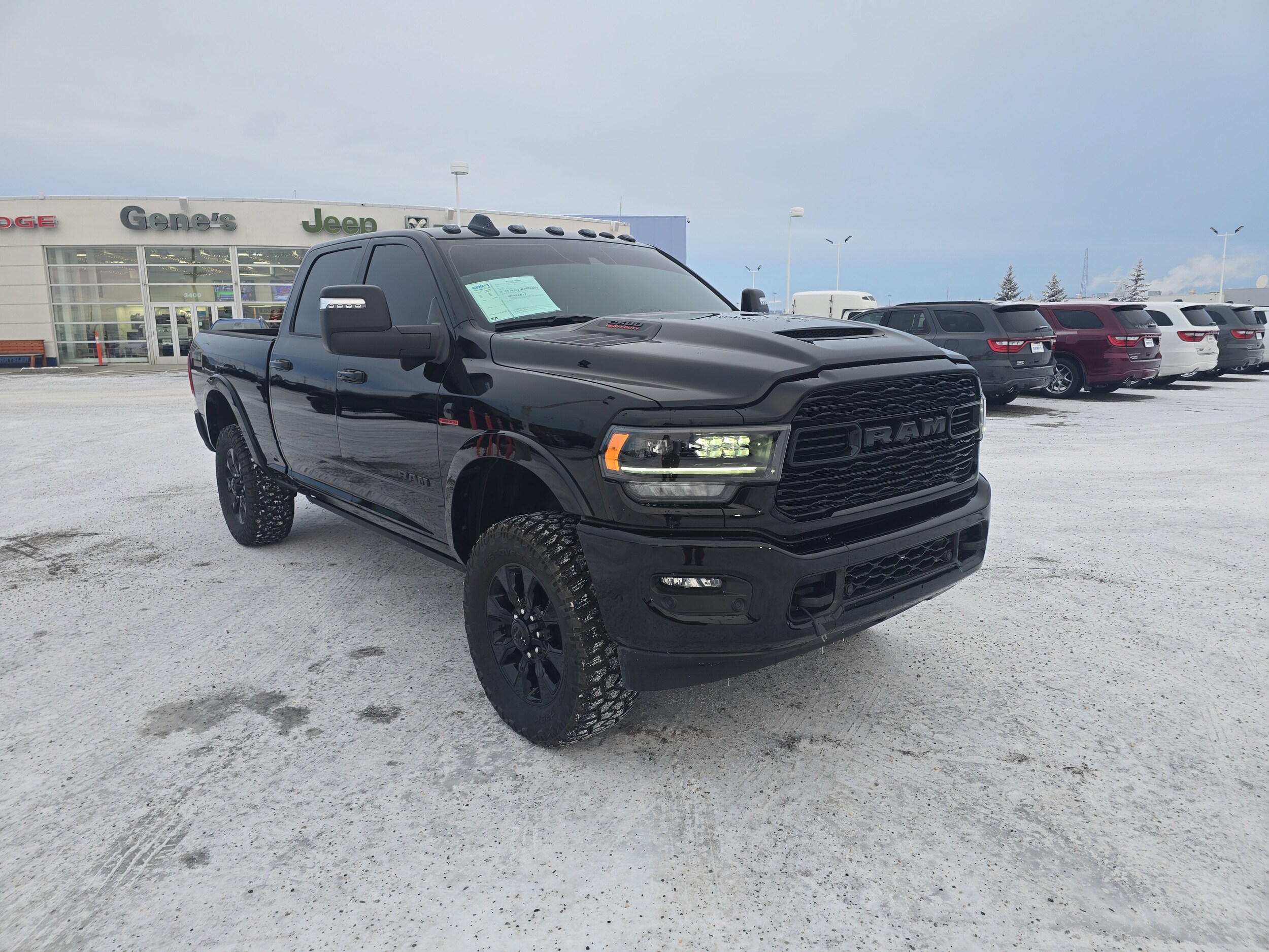 2024 Ram 2500 Limited photo 2