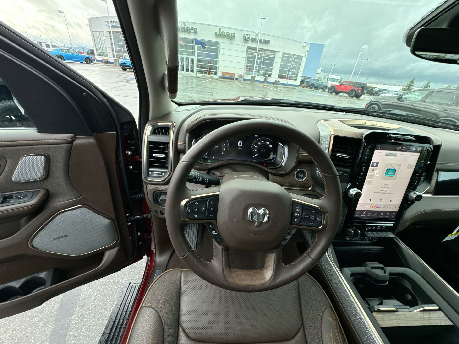 2025 RAM Ram 1500 Pickup Limited Longhorn - Photo 9