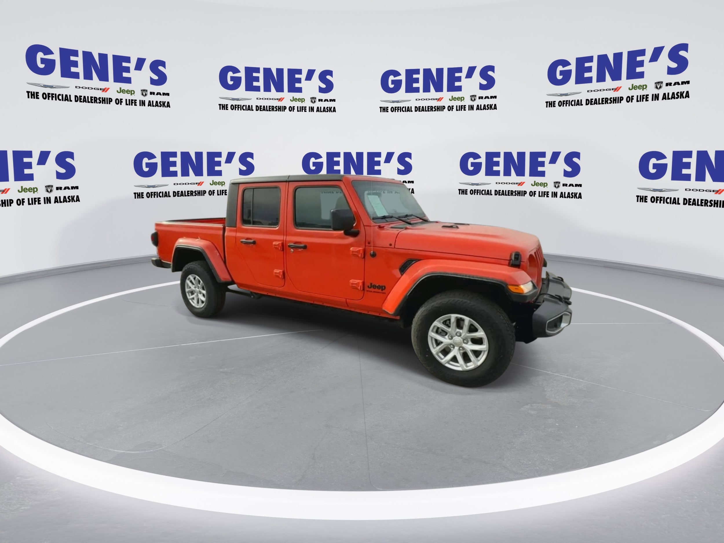 Used 2023 Jeep Gladiator Sport S with VIN 1C6JJTAG5PL581851 for sale in Fairbanks, AK