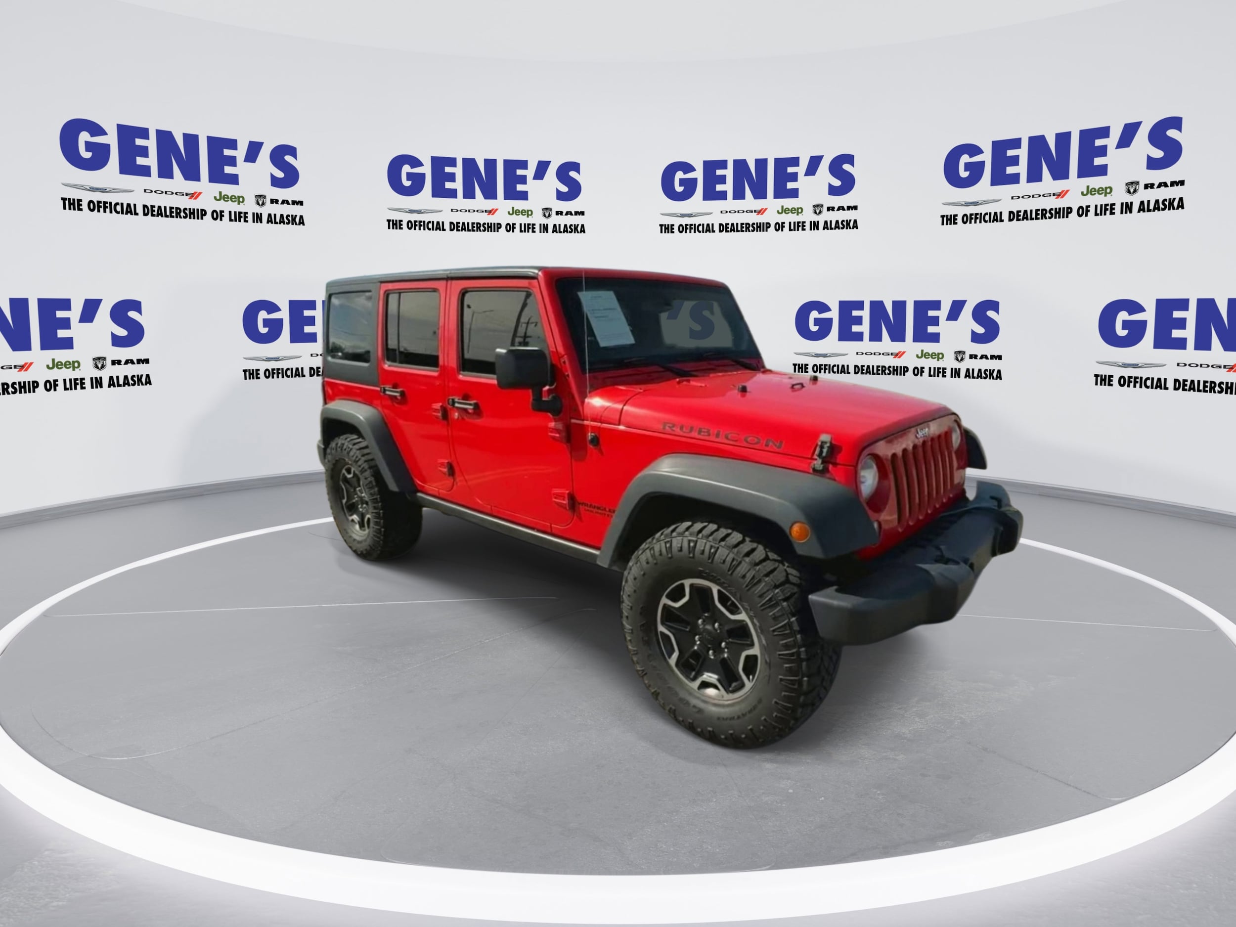 Used 2014 Jeep Wrangler Unlimited Rubicon with VIN 1C4HJWFG3EL322922 for sale in Fairbanks, AK