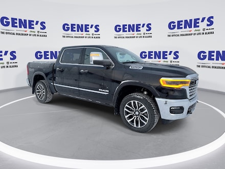 2025 Ram 1500 LIMITED CREW CAB 4X4 5'7 BOX Pickup