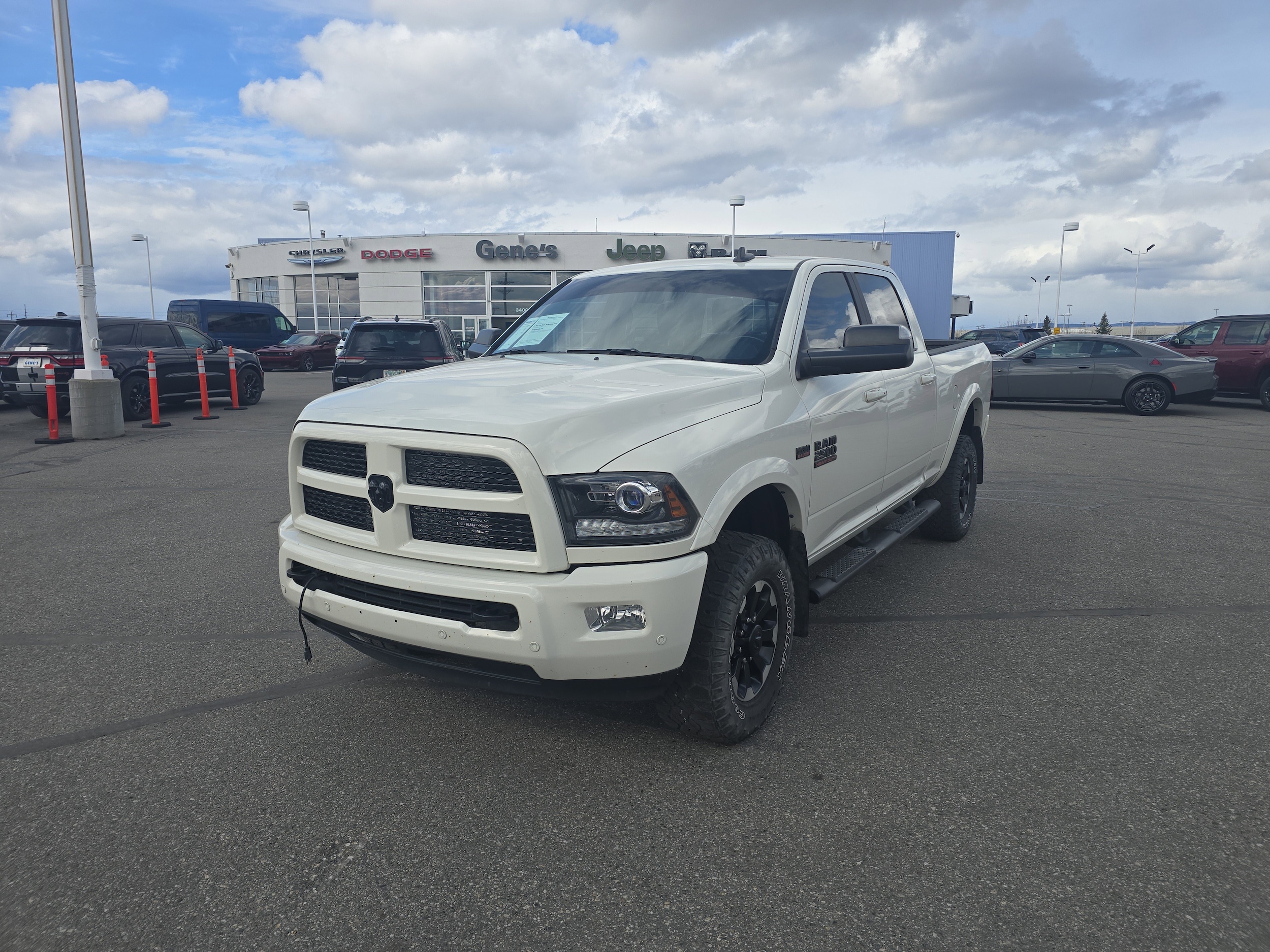 2017 RAM 2500 Laramie 4X4 Crew Cab SWB's photo