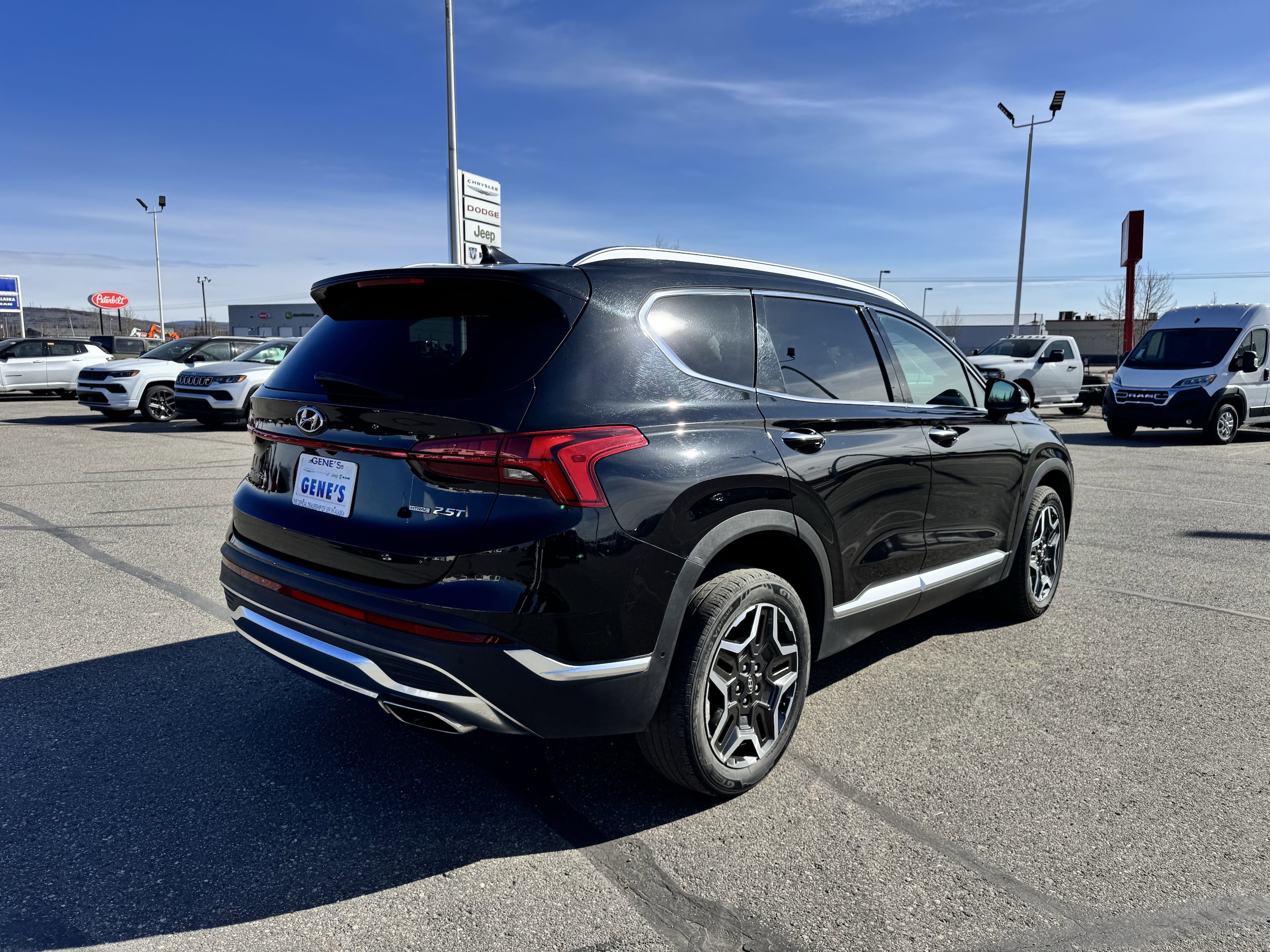 Used 2023 Hyundai Santa Fe Limited with VIN 5NMS4DAL1PH532784 for sale in Fairbanks, AK