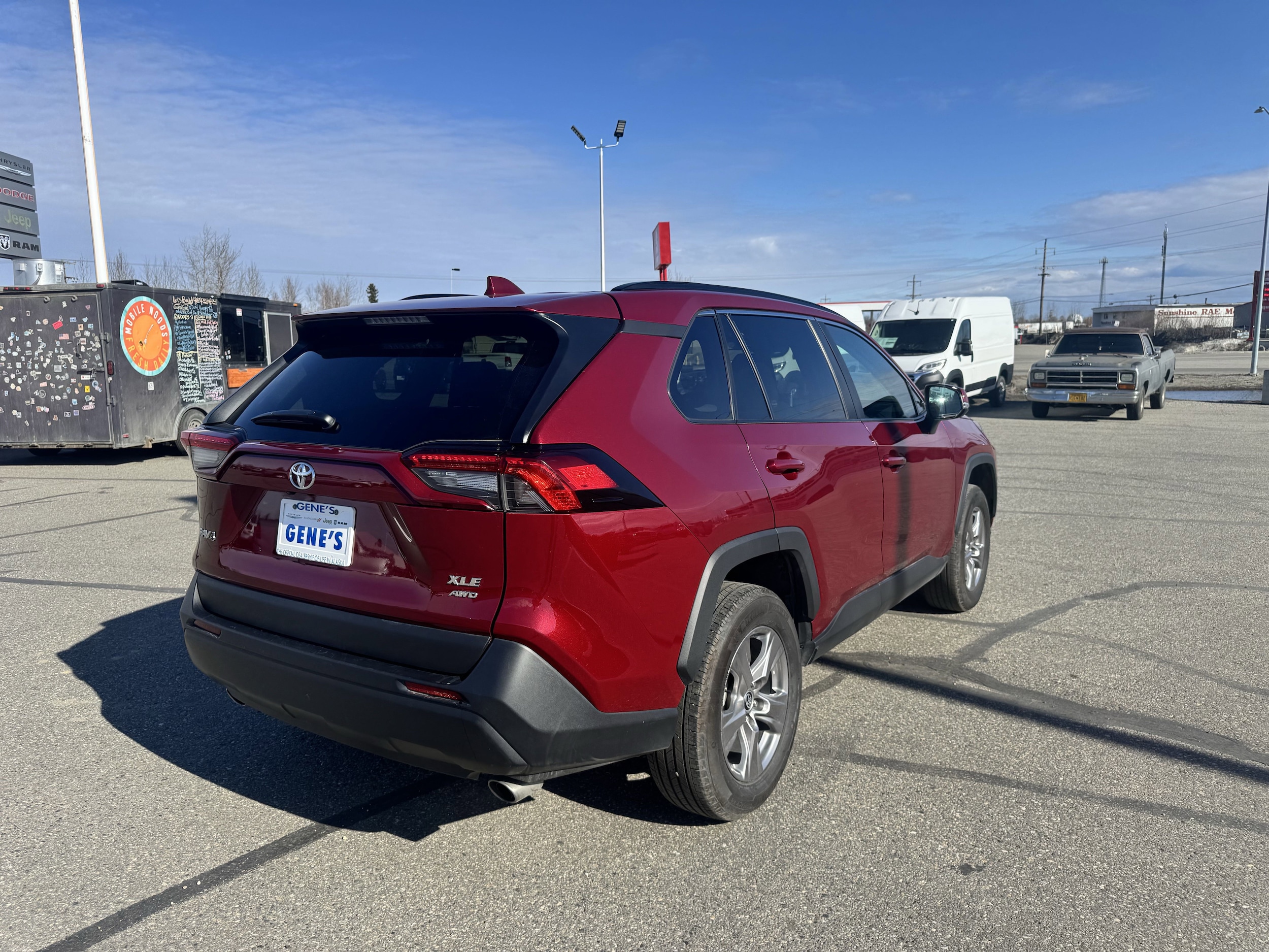 Certified 2023 Toyota RAV4 XLE with VIN 2T3P1RFV2PW375039 for sale in Fairbanks, AK