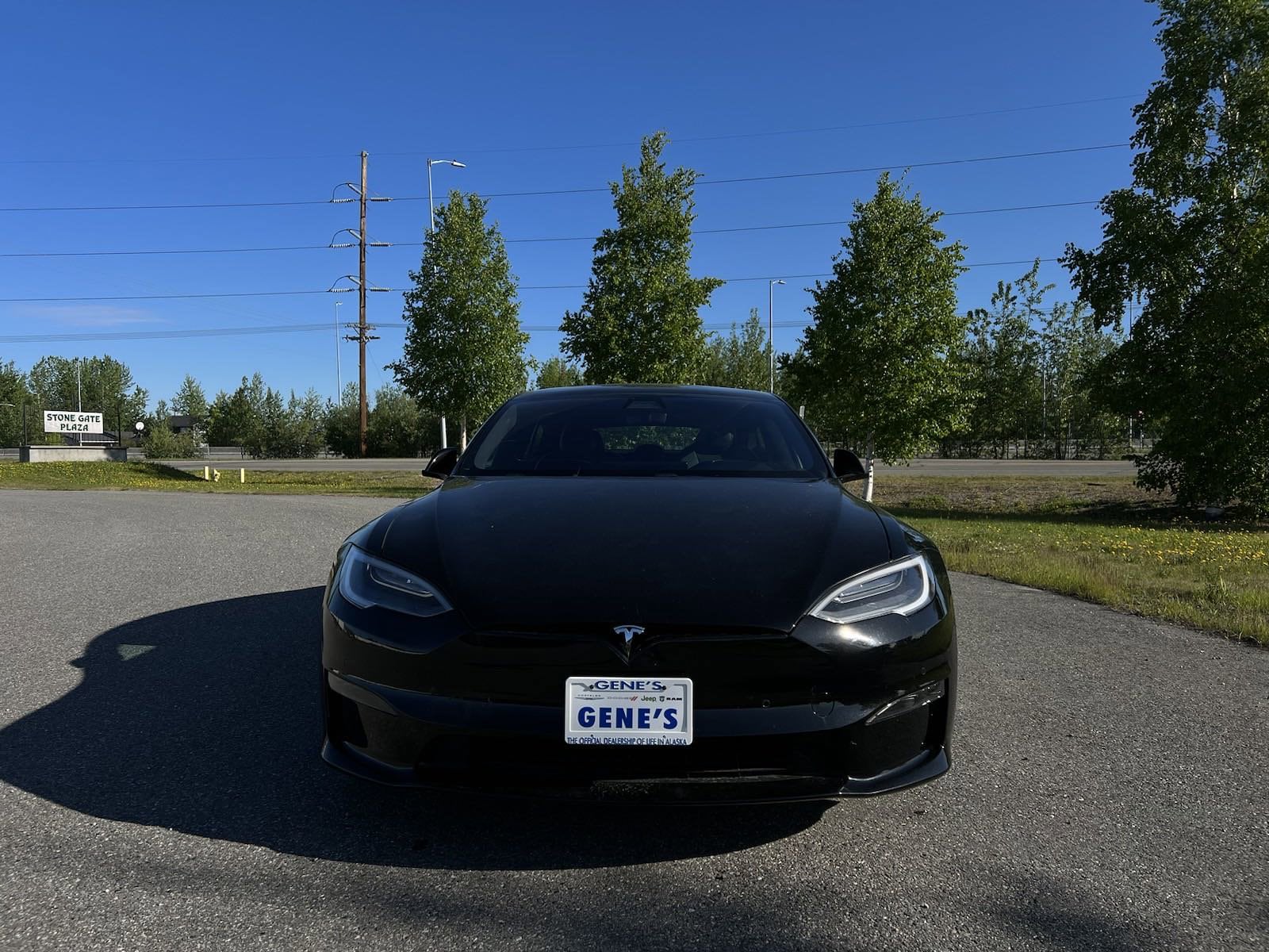 Used 2022 Tesla Model S Plaid with VIN 5YJSA1E63NF460237 for sale in Fairbanks, AK