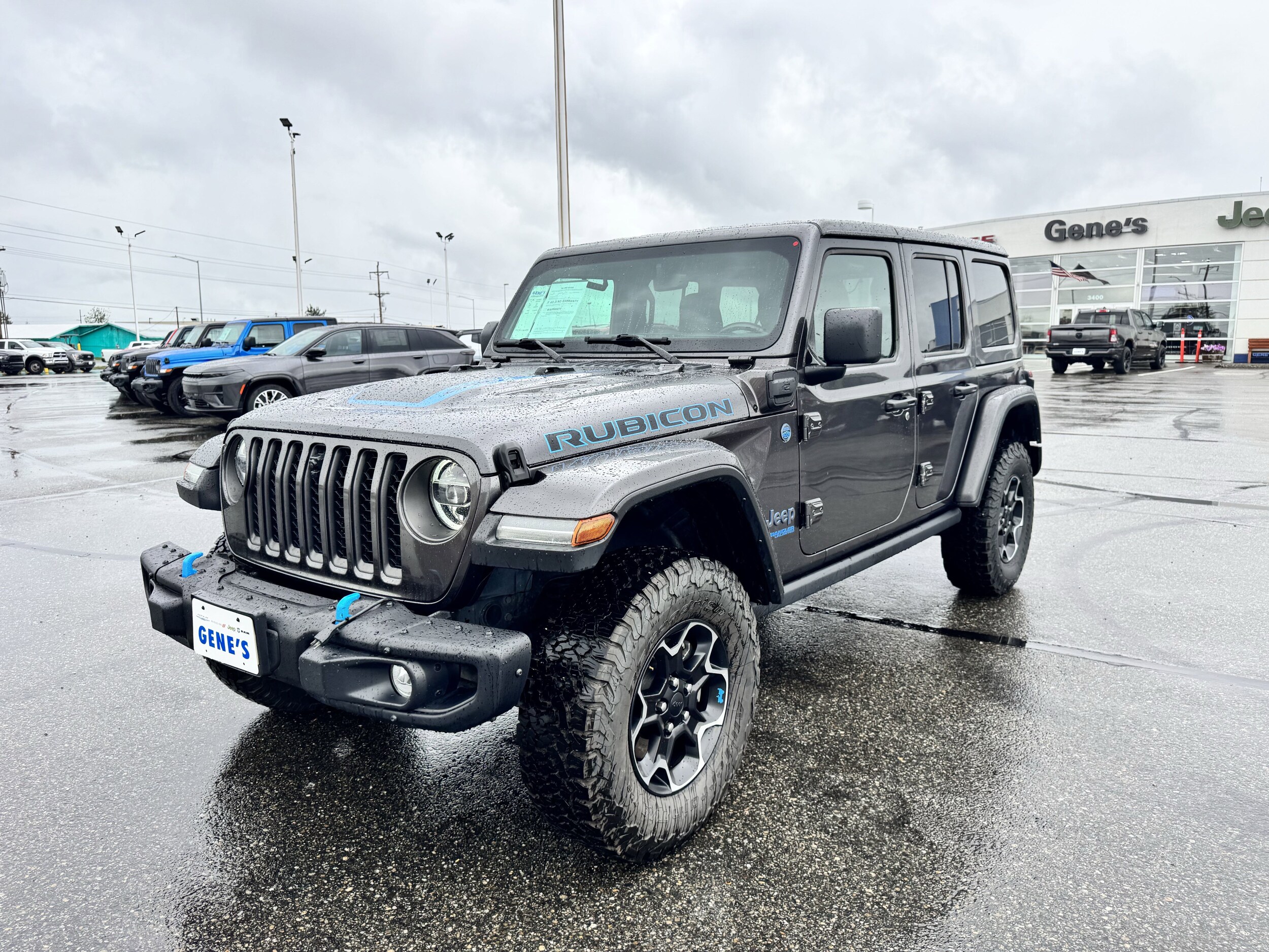 2021 Jeep Wrangler Unlimited Rubicon 4xe photo 4