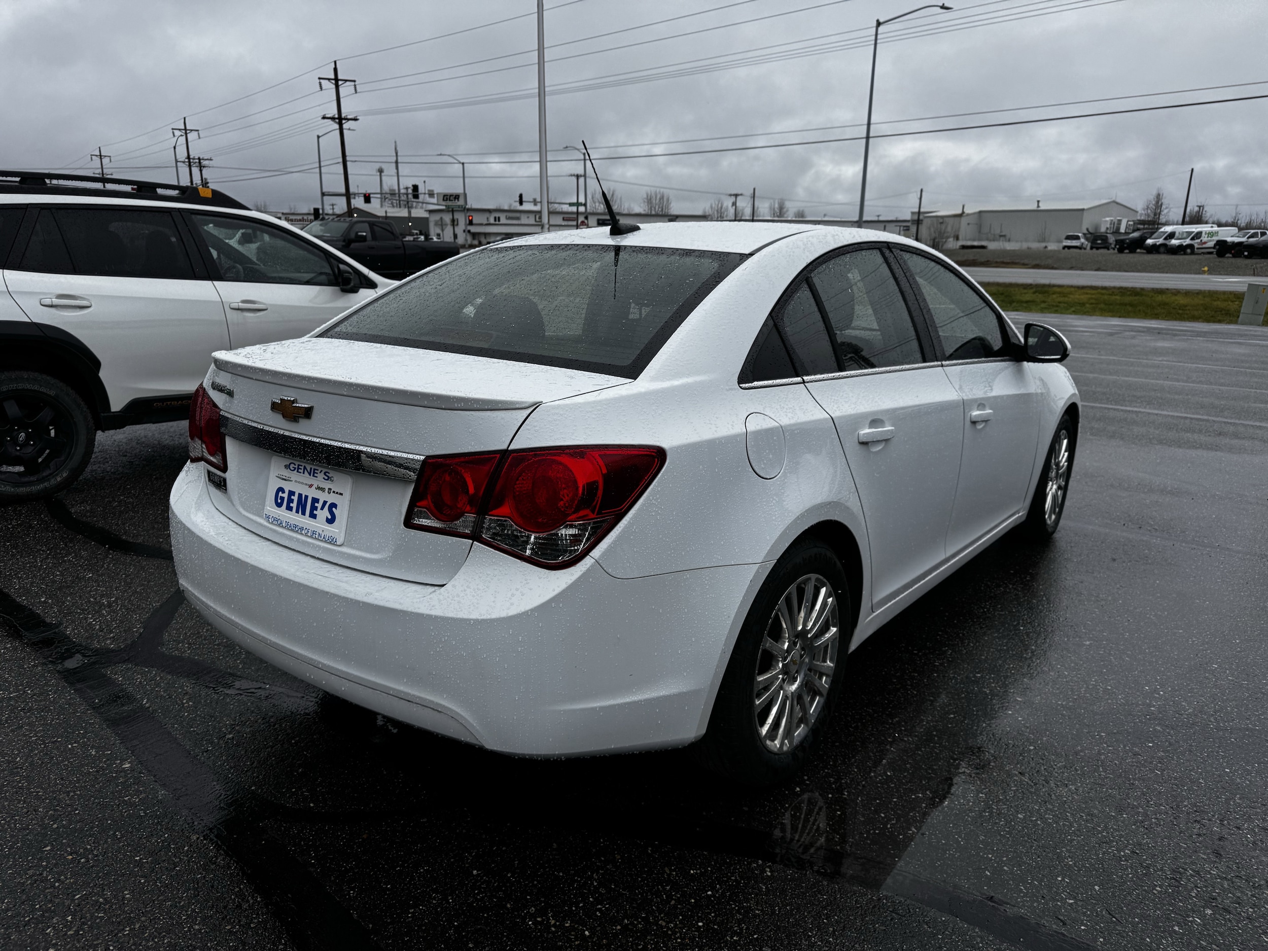 Used 2012 Chevrolet Cruze ECO with VIN 1G1PK5SC8C7126964 for sale in Fairbanks, AK
