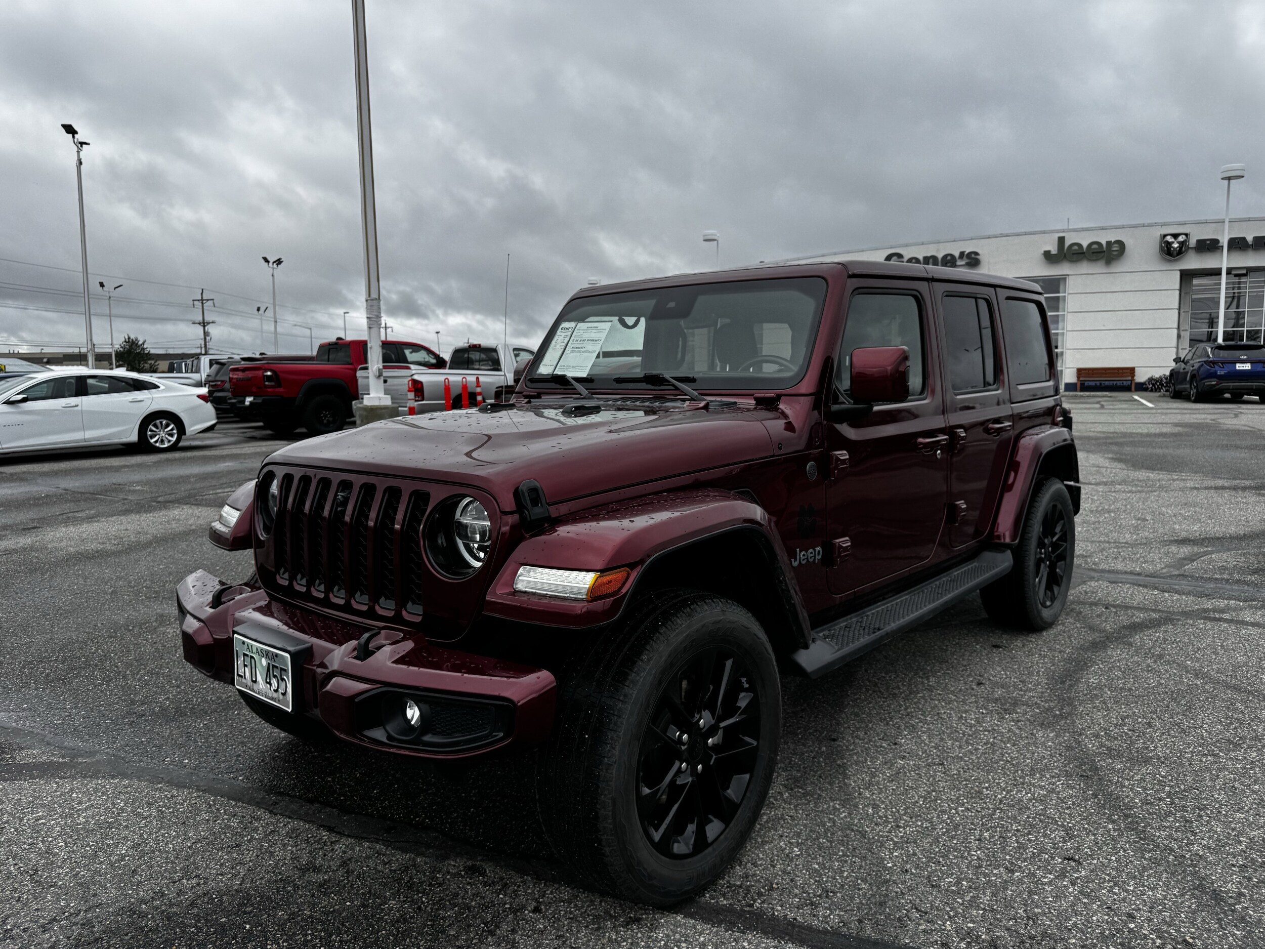 2021 Jeep Wrangler Unlimited Sahara photo 4