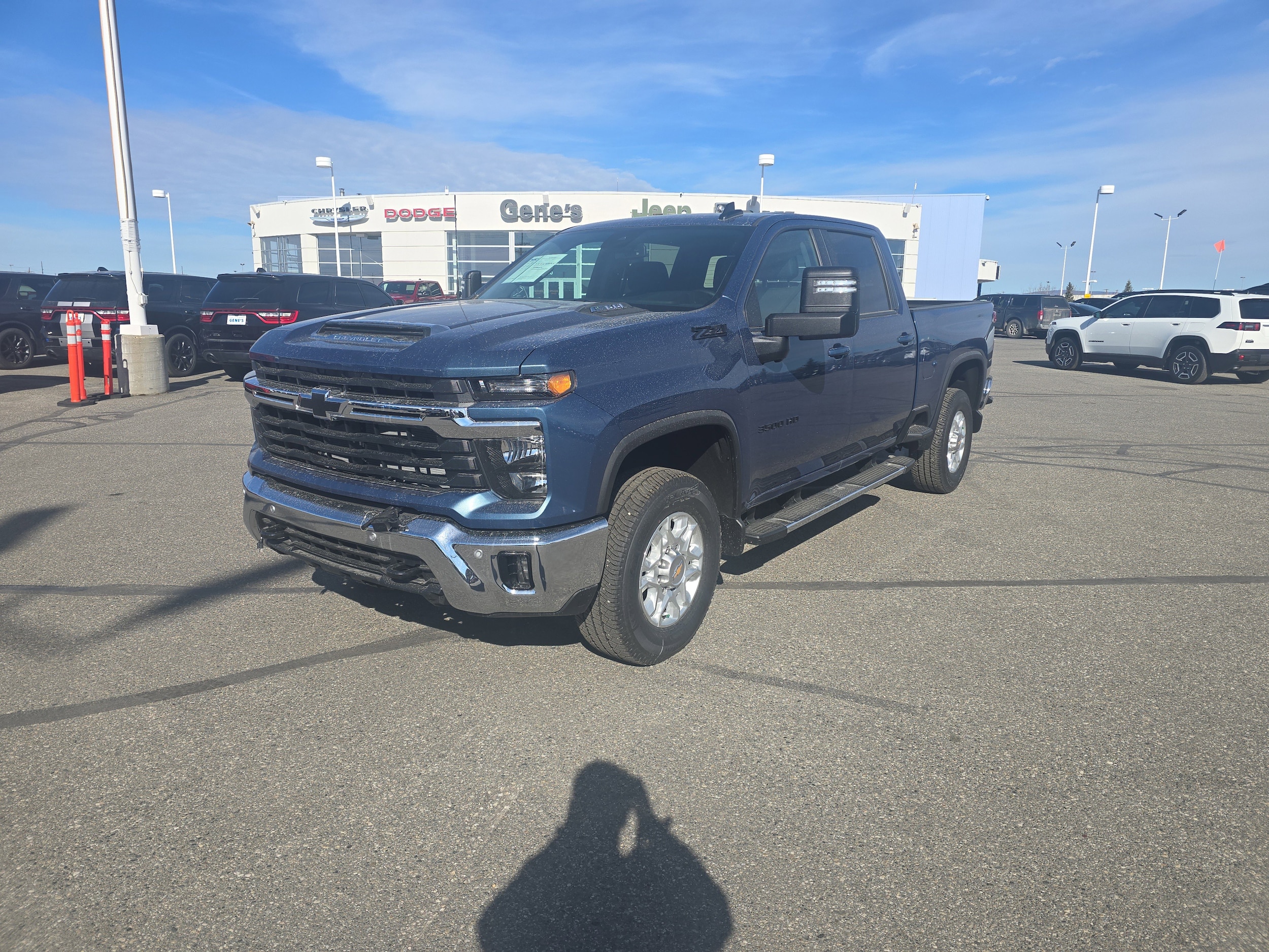 2026 Chevrolet Silverado HD LT 4WD Crew Cab Standard Box SRW's photo