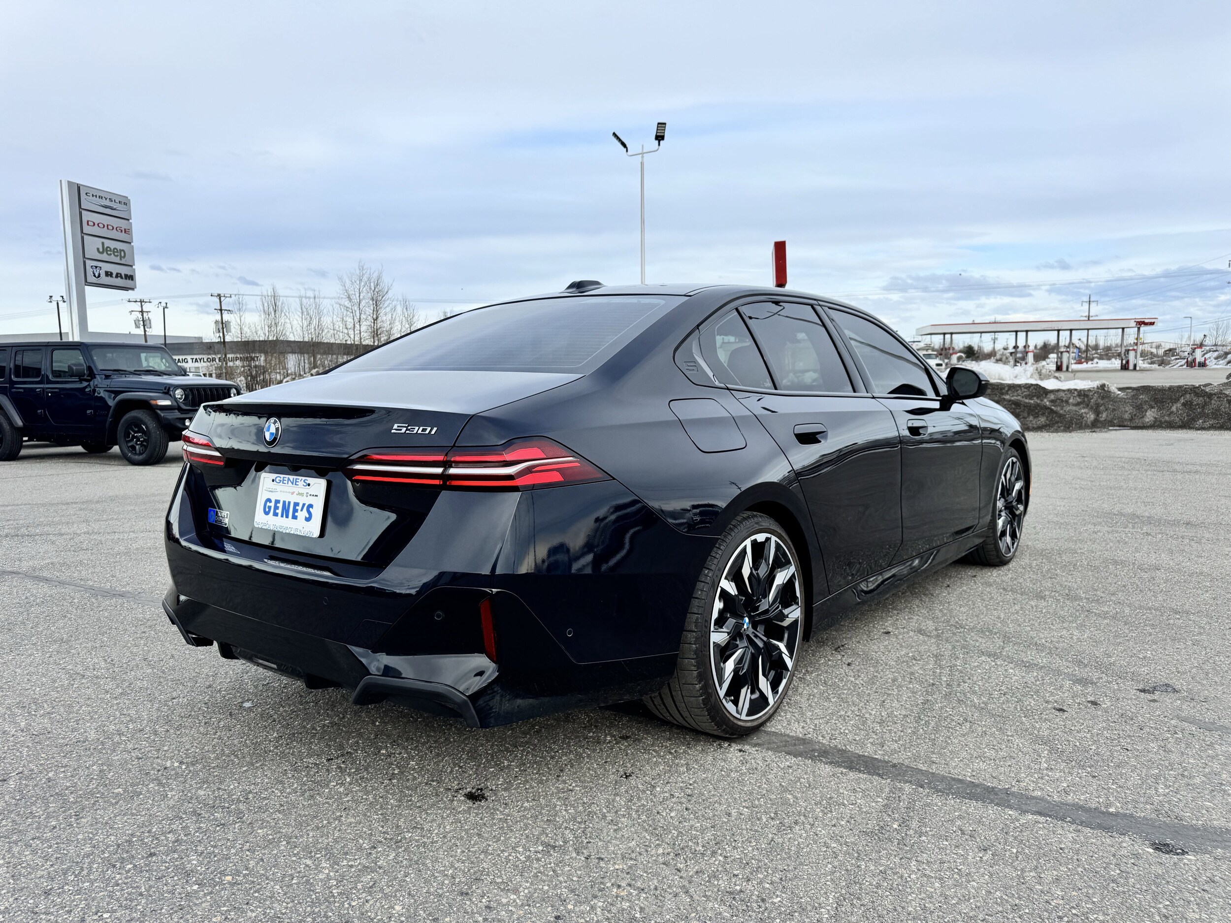 2024 Bmw 530i photo 2