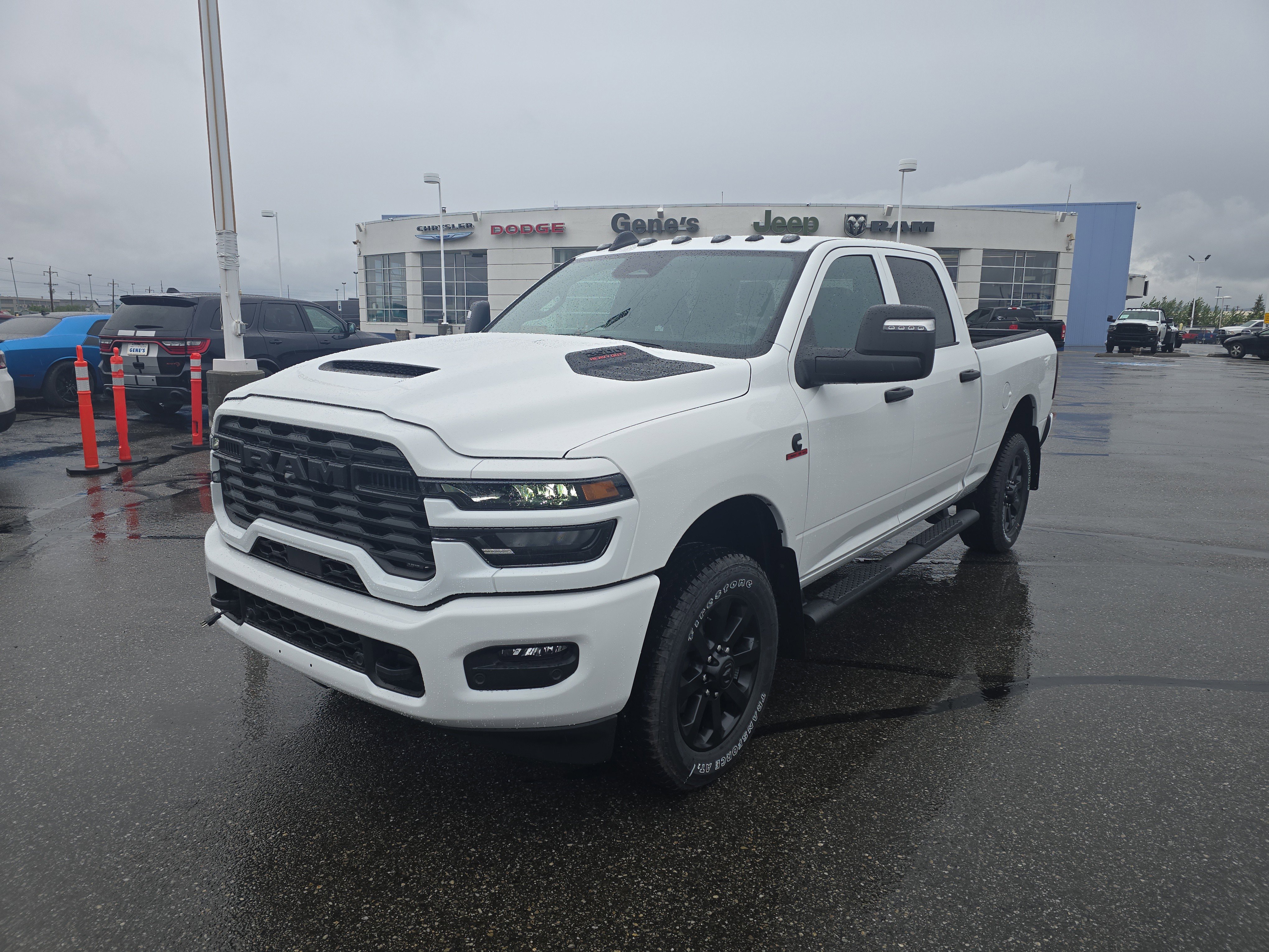 2026 Ram 2500 BLACK EXPRESS CREW CAB 4X4 6'4 BOX Pickup
