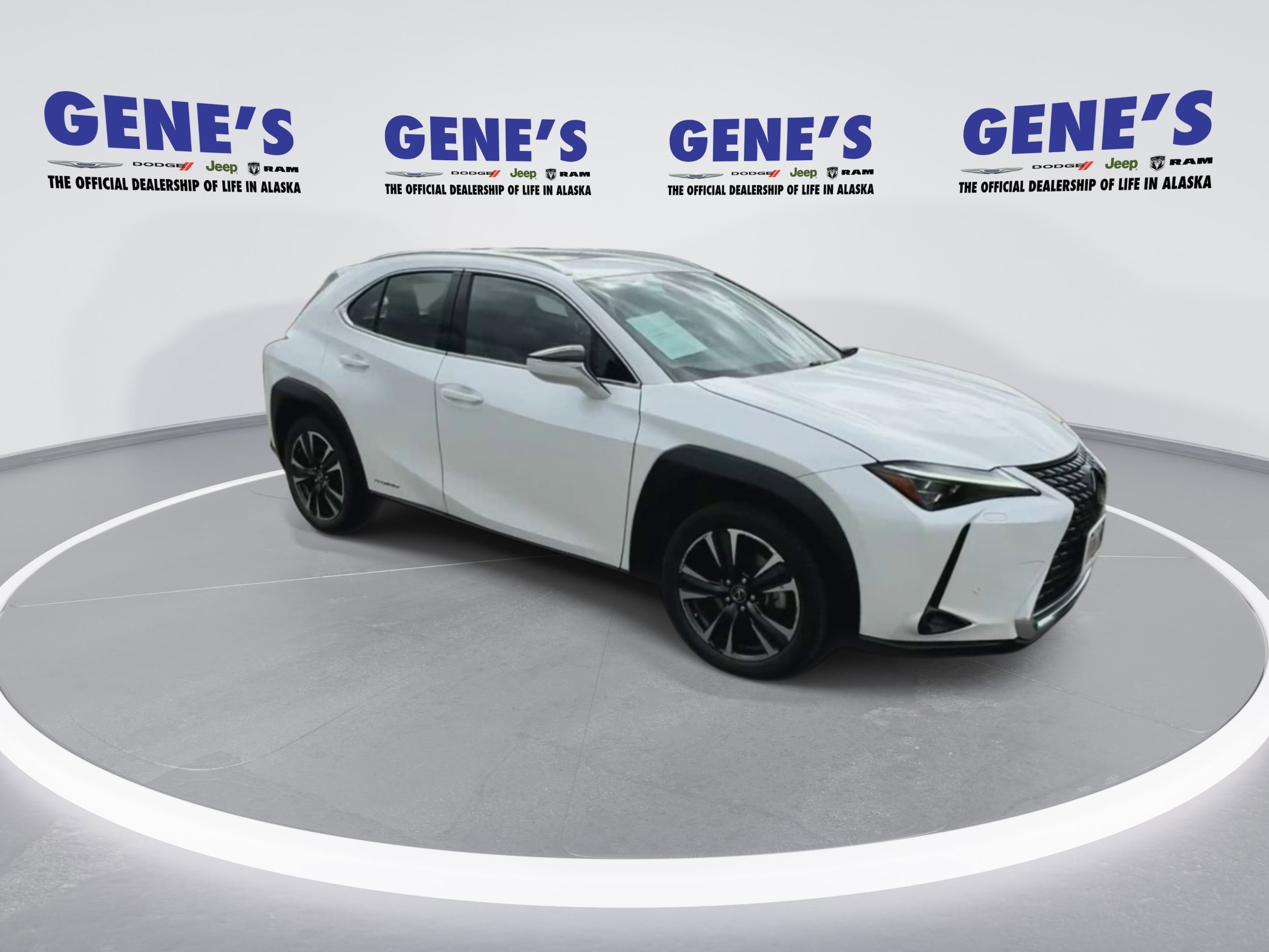 Used 2021 Lexus UX Hybrid 250h LUXURY with VIN JTHL9JBH2M2041203 for sale in Fairbanks, AK