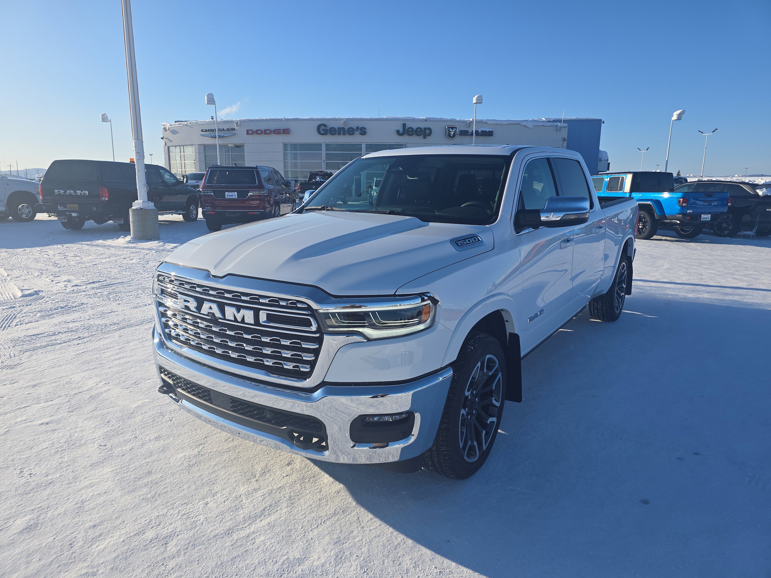 2026 RAM 1500 Limited Longhorn 4x4 Crew Cab 6'4's photo