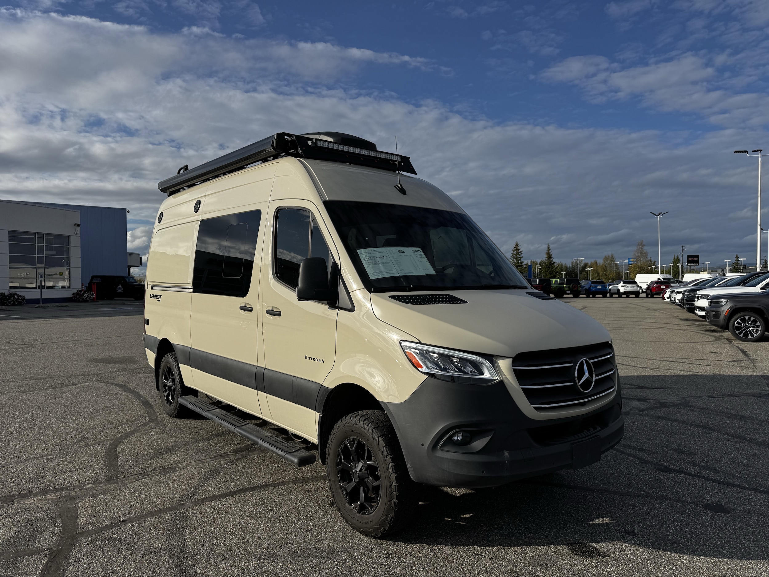 2022 Mercedes-Benz Sprinter Cargo Van Base's photo