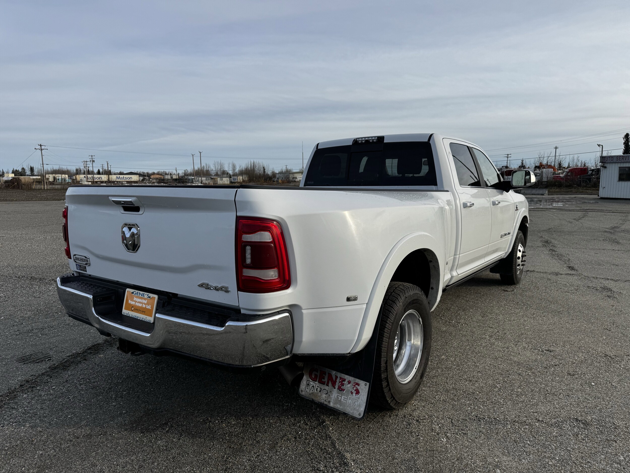 2022 Ram 3500 Longhorn photo 2