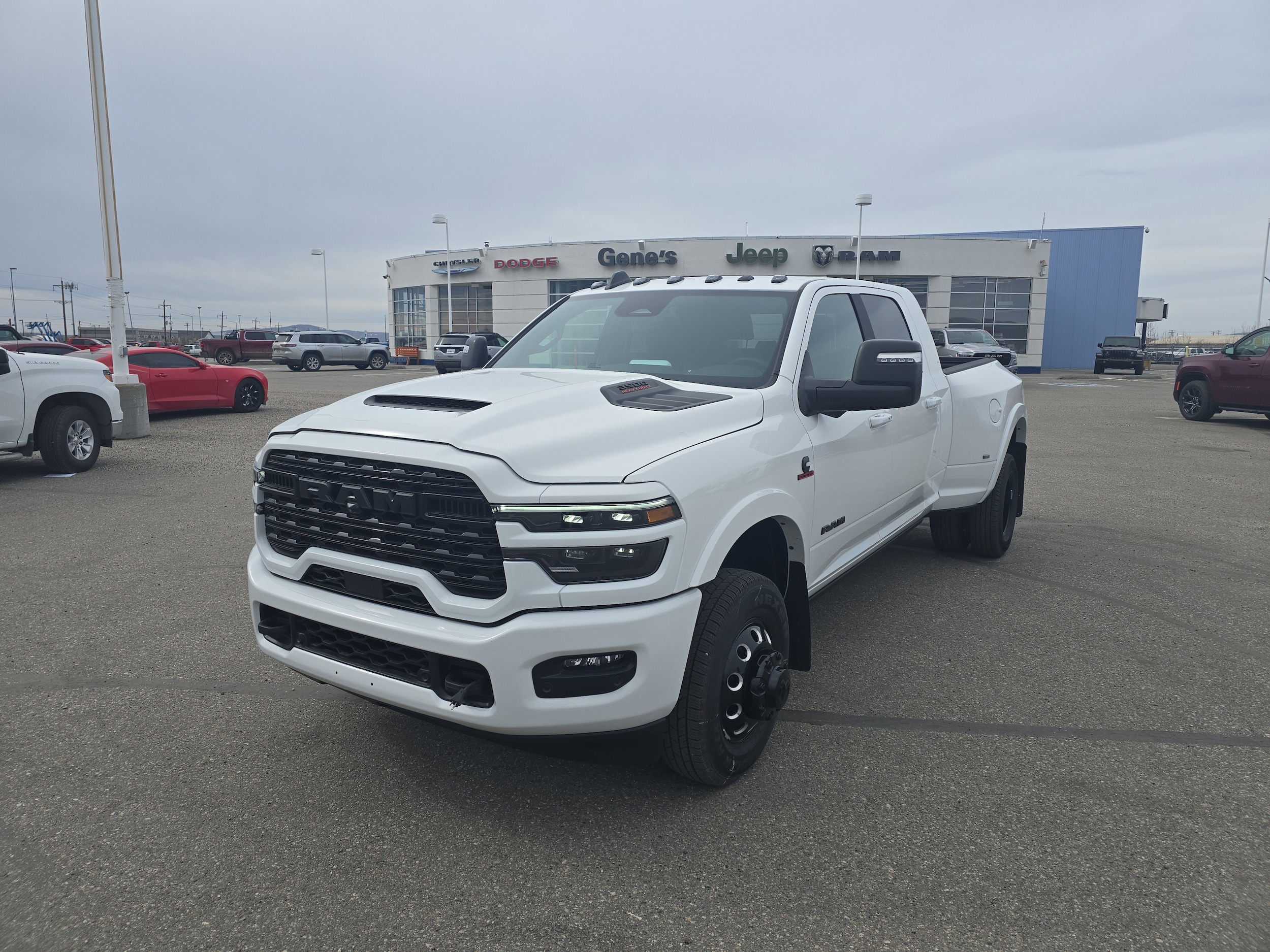 2026 RAM 3500 Limited 4X4 Mega Cab's photo