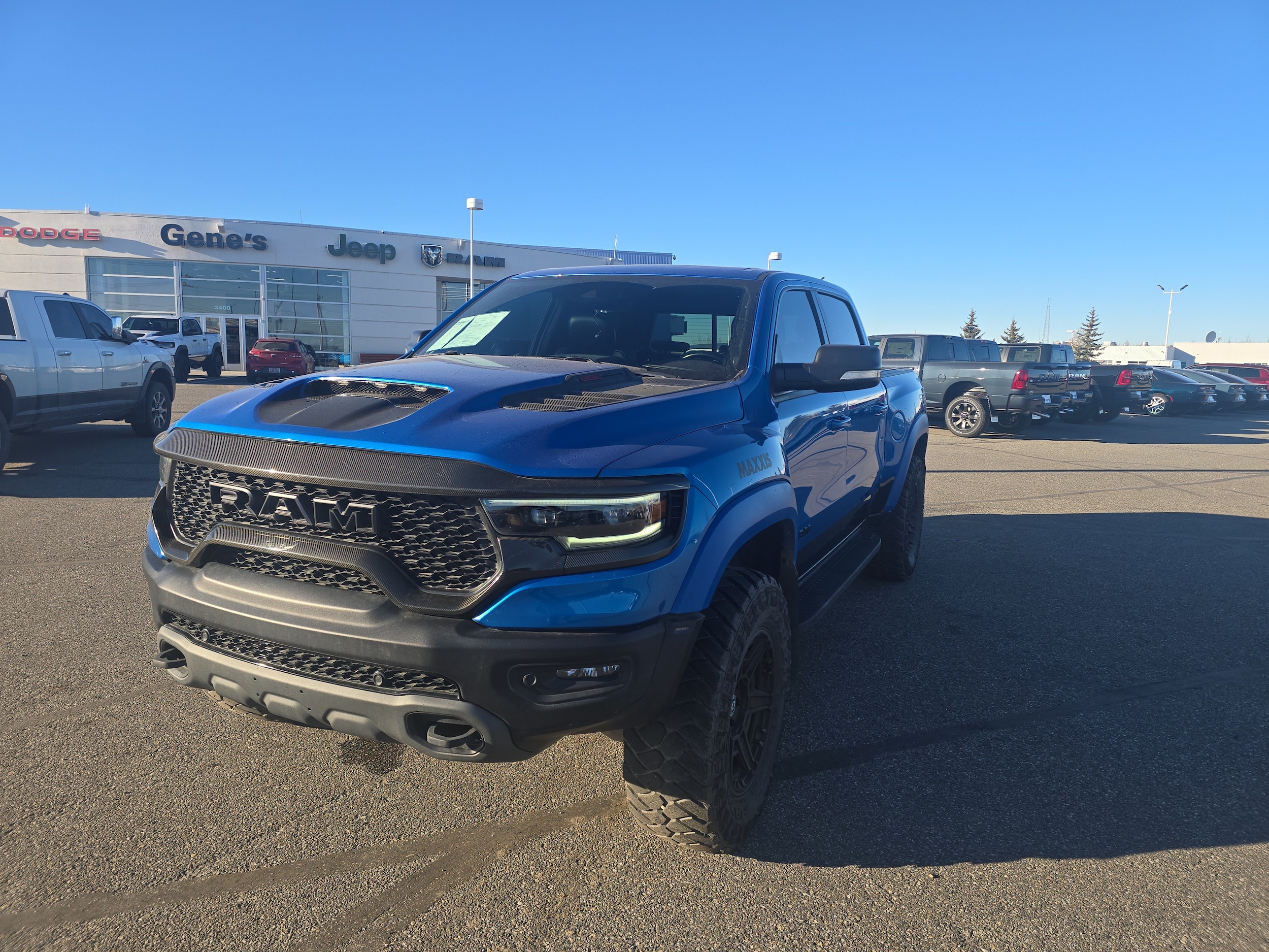 2021 RAM 1500 Pickup TRX